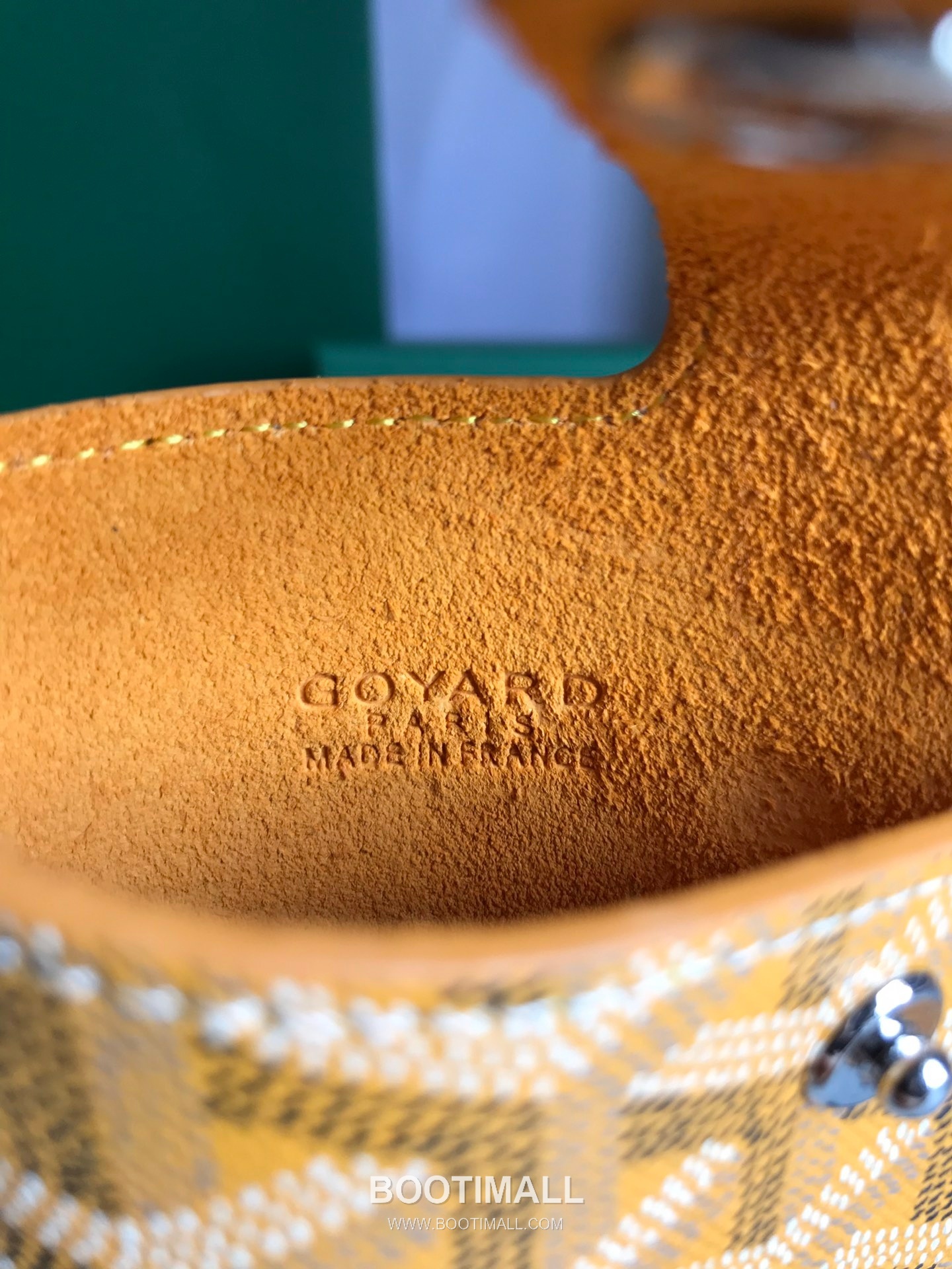 Goyard Montmartre GM Goyardine Canvas Crossbody Pouch 고야드 몽마르트르 GM 고야딘 캔버스 크로스바디 파우치 10cm 7