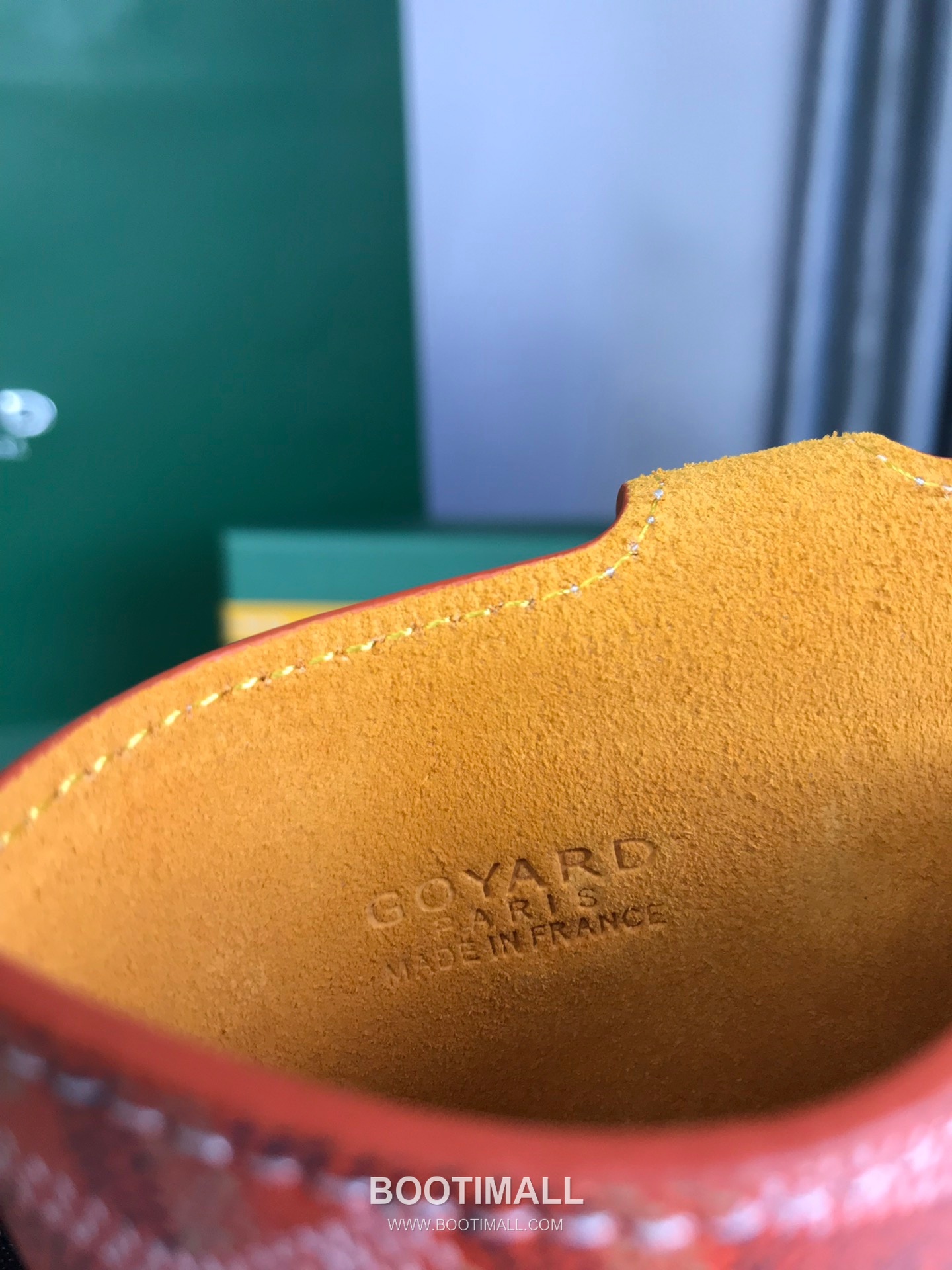 Goyard Montmartre GM Goyardine Canvas Crossbody Pouch 고야드 몽마르트르 GM 고야딘 캔버스 크로스바디 파우치 10cm 6