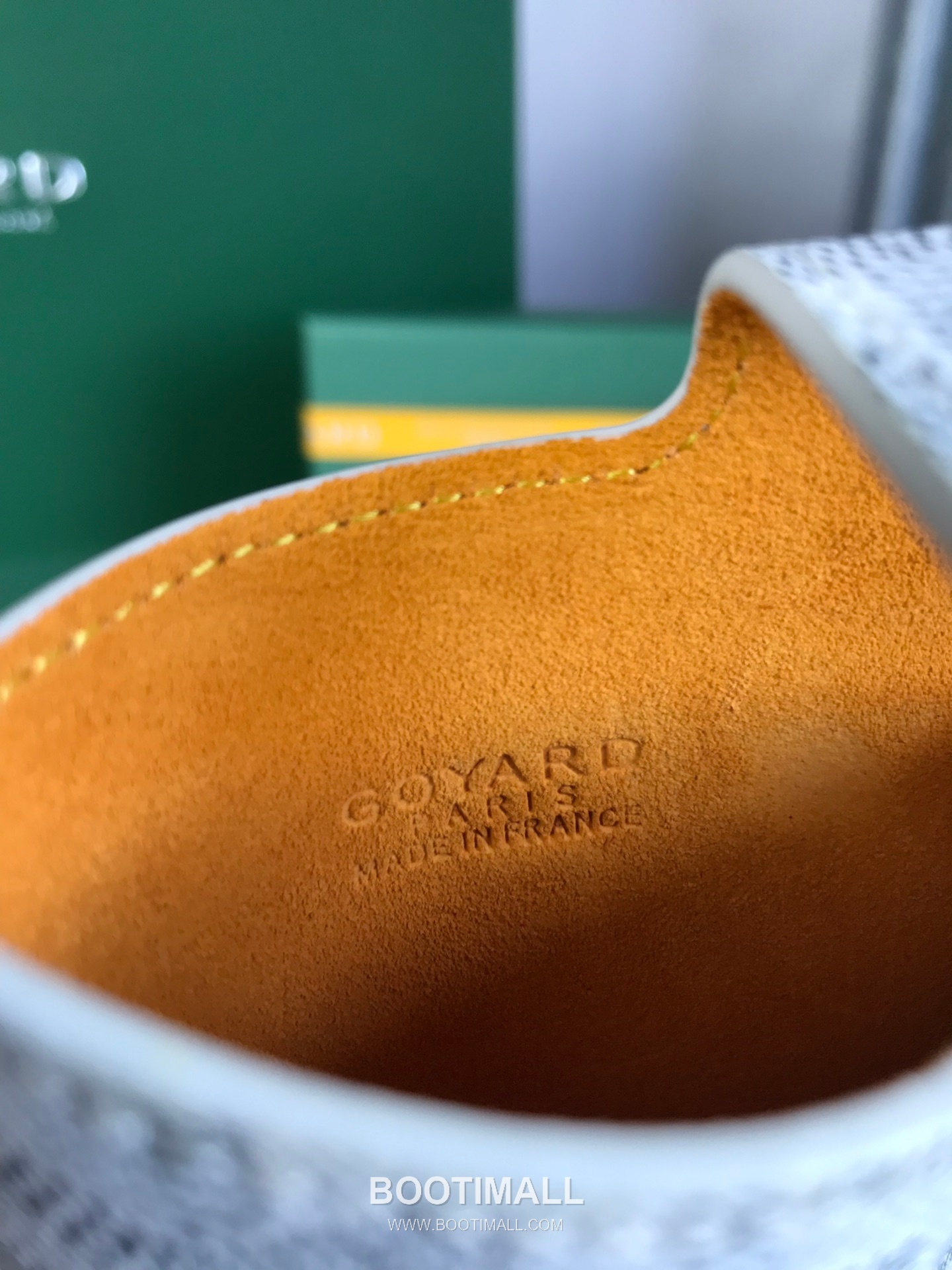 Goyard Montmartre GM Goyardine Canvas Crossbody Pouch 고야드 몽마르트르 GM 고야딘 캔버스 크로스바디 파우치 10cm 6