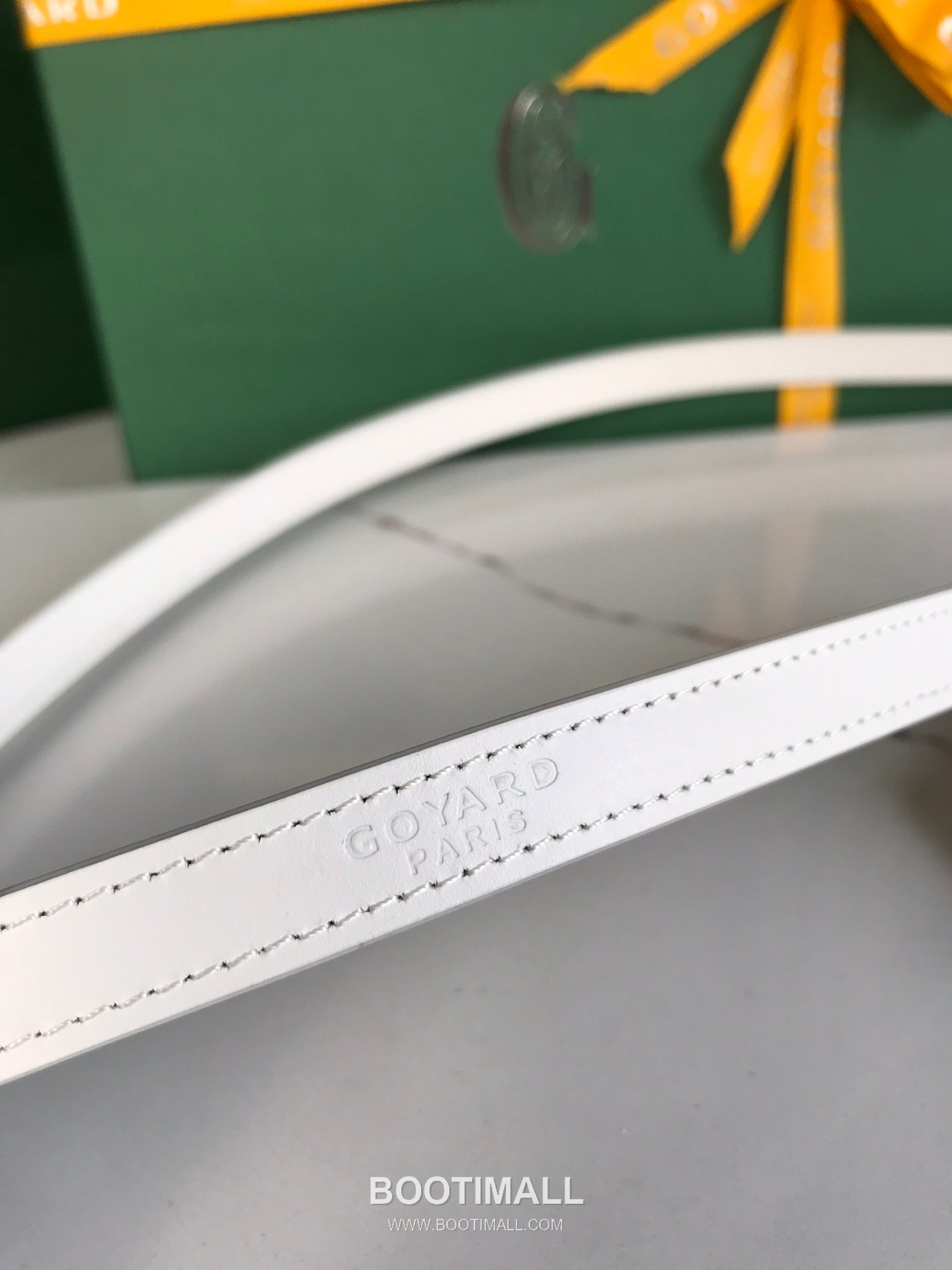 Goyard Montmartre GM Goyardine Canvas Crossbody Pouch 고야드 몽마르트르 GM 고야딘 캔버스 크로스바디 파우치 10cm 9