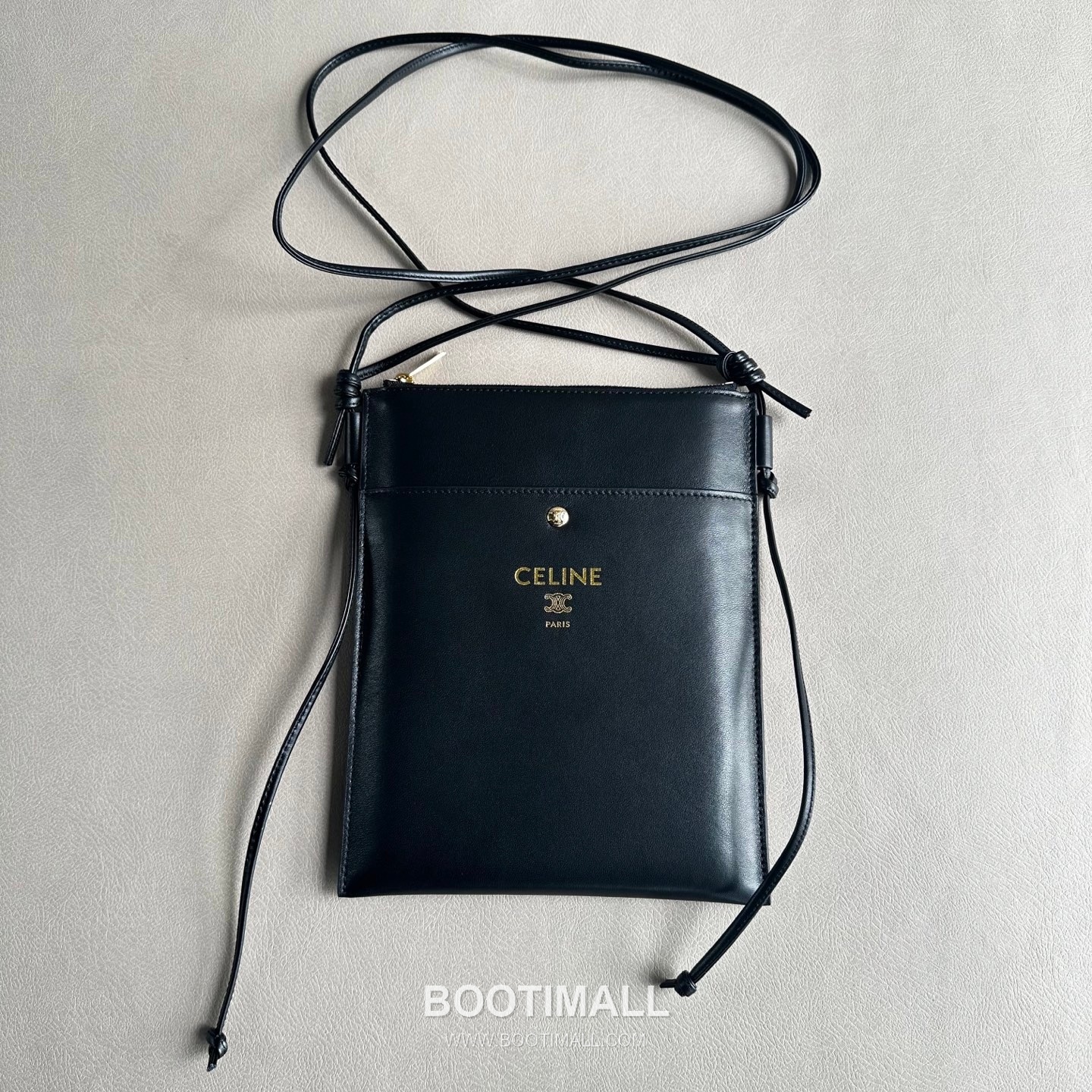 Celine Sharp Pouch Lambskin Crossbody Phone Bag 10P812 셀린느 샤프 파우치 램스킨 크로스바디 폰백 24cm 1