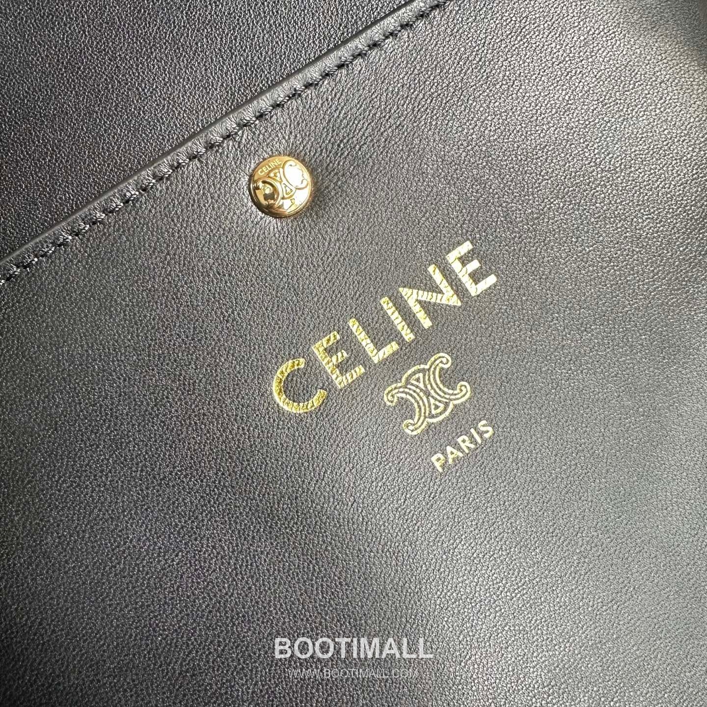 Celine Sharp Pouch Lambskin Crossbody Phone Bag 10P812 셀린느 샤프 파우치 램스킨 크로스바디 폰백 24cm 5