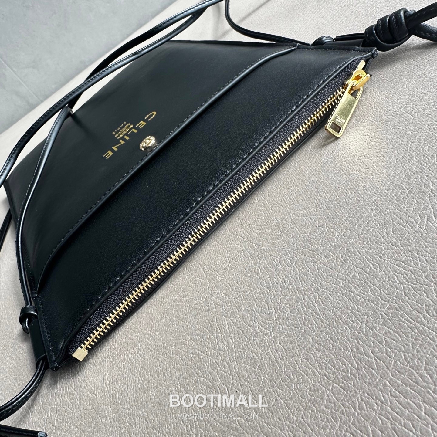 Celine Sharp Pouch Lambskin Crossbody Phone Bag 10P812 셀린느 샤프 파우치 램스킨 크로스바디 폰백 24cm 7