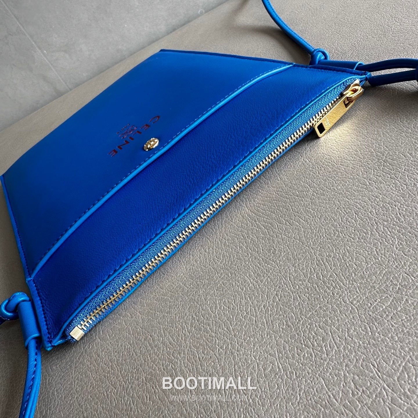 Celine Sharp Pouch Lambskin Crossbody Phone Bag 10P812 셀린느 샤프 파우치 램스킨 크로스바디 폰백 24cm 3