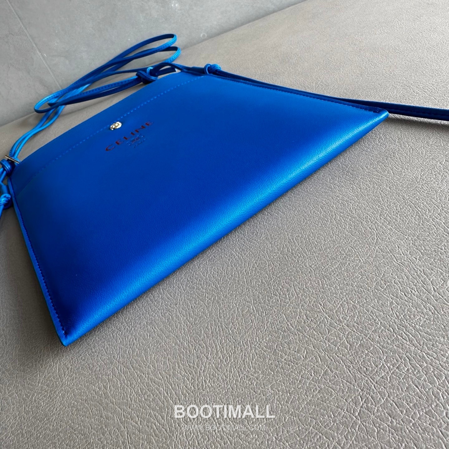 Celine Sharp Pouch Lambskin Crossbody Phone Bag 10P812 셀린느 샤프 파우치 램스킨 크로스바디 폰백 24cm 6