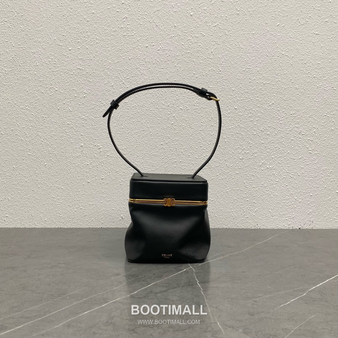 Celine Triomphe Frame Calfskin Box Bag 124232 셀린느 트리옹프 프레임 카프스킨 박스백 12cm 1
