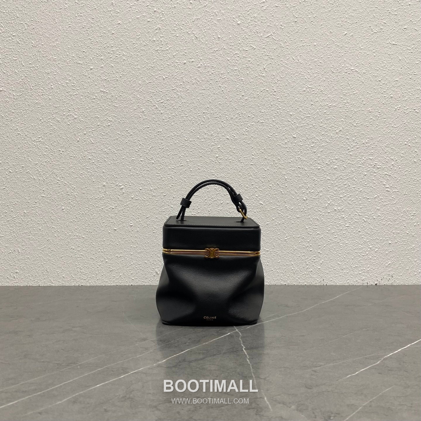 Celine Triomphe Frame Calfskin Box Bag 124232 셀린느 트리옹프 프레임 카프스킨 박스백 12cm 2