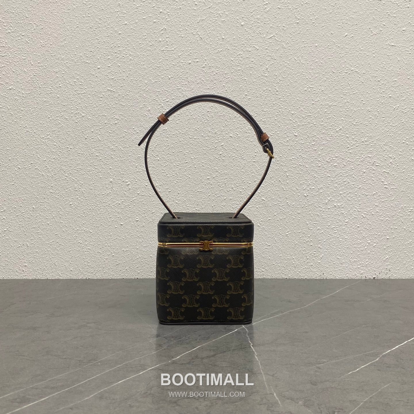 Celine Triomphe Frame Calfskin Box Bag 124232 셀린느 트리옹프 프레임 카프스킨 박스백 12cm 1