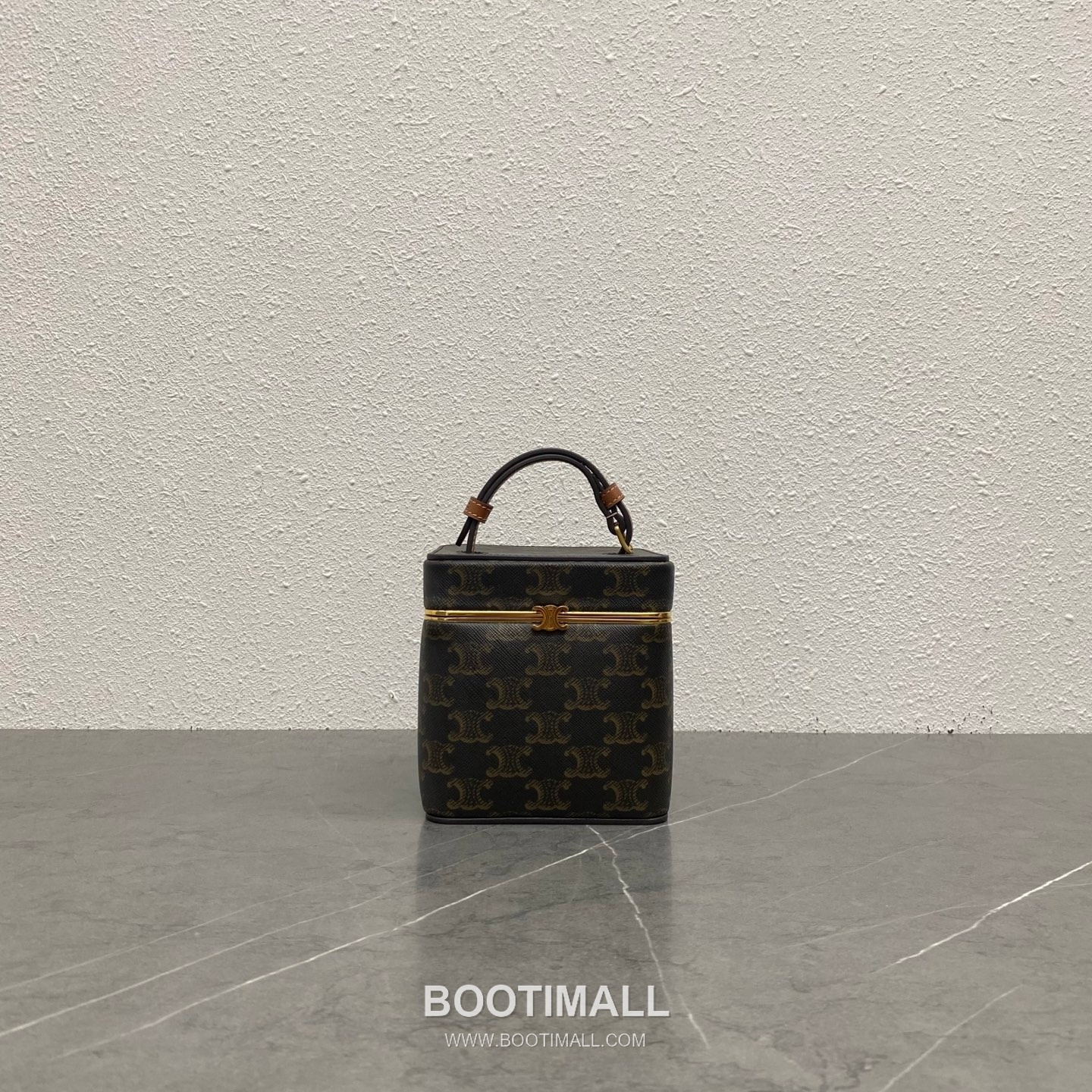 Celine Triomphe Frame Calfskin Box Bag 124232 셀린느 트리옹프 프레임 카프스킨 박스백 12cm 2