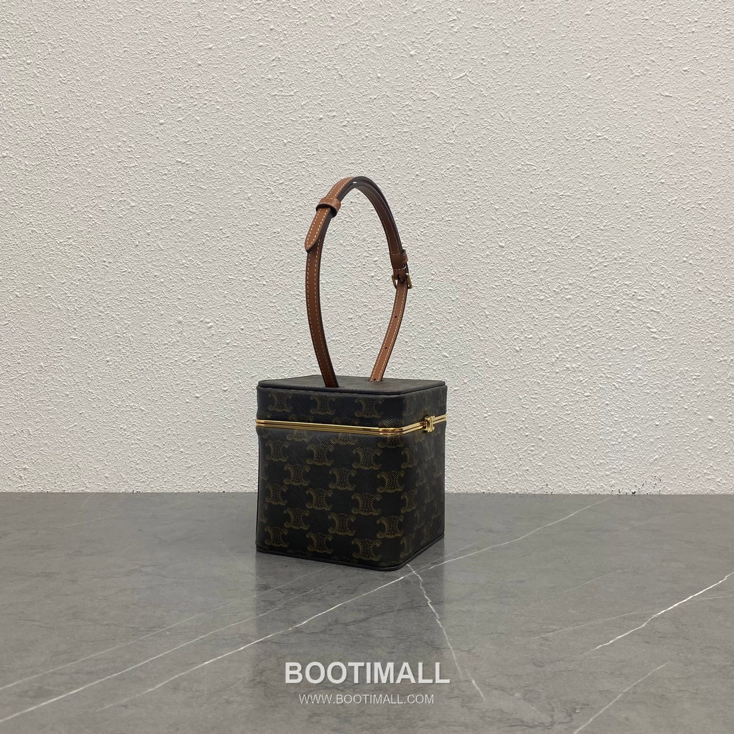 Celine Triomphe Frame Calfskin Box Bag 124232 셀린느 트리옹프 프레임 카프스킨 박스백 12cm 3