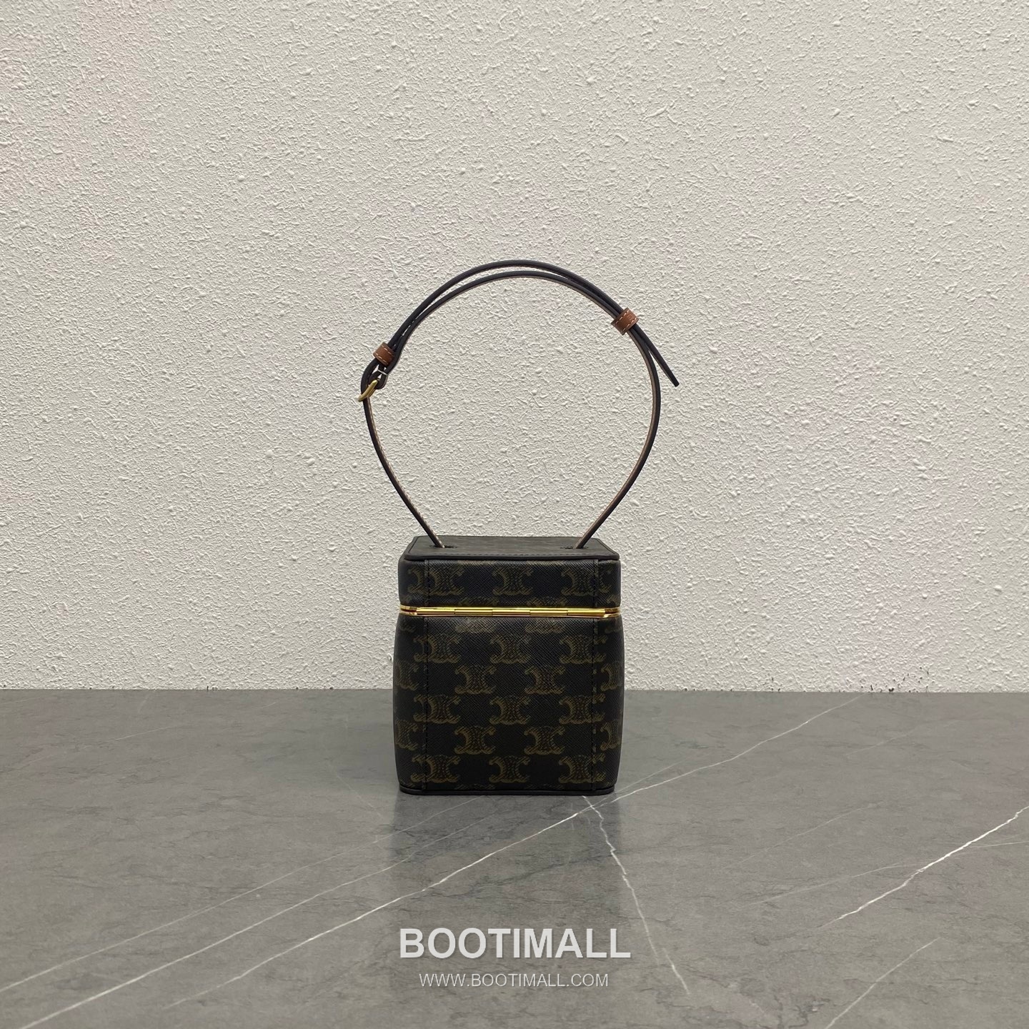 Celine Triomphe Frame Calfskin Box Bag 124232 셀린느 트리옹프 프레임 카프스킨 박스백 12cm 5