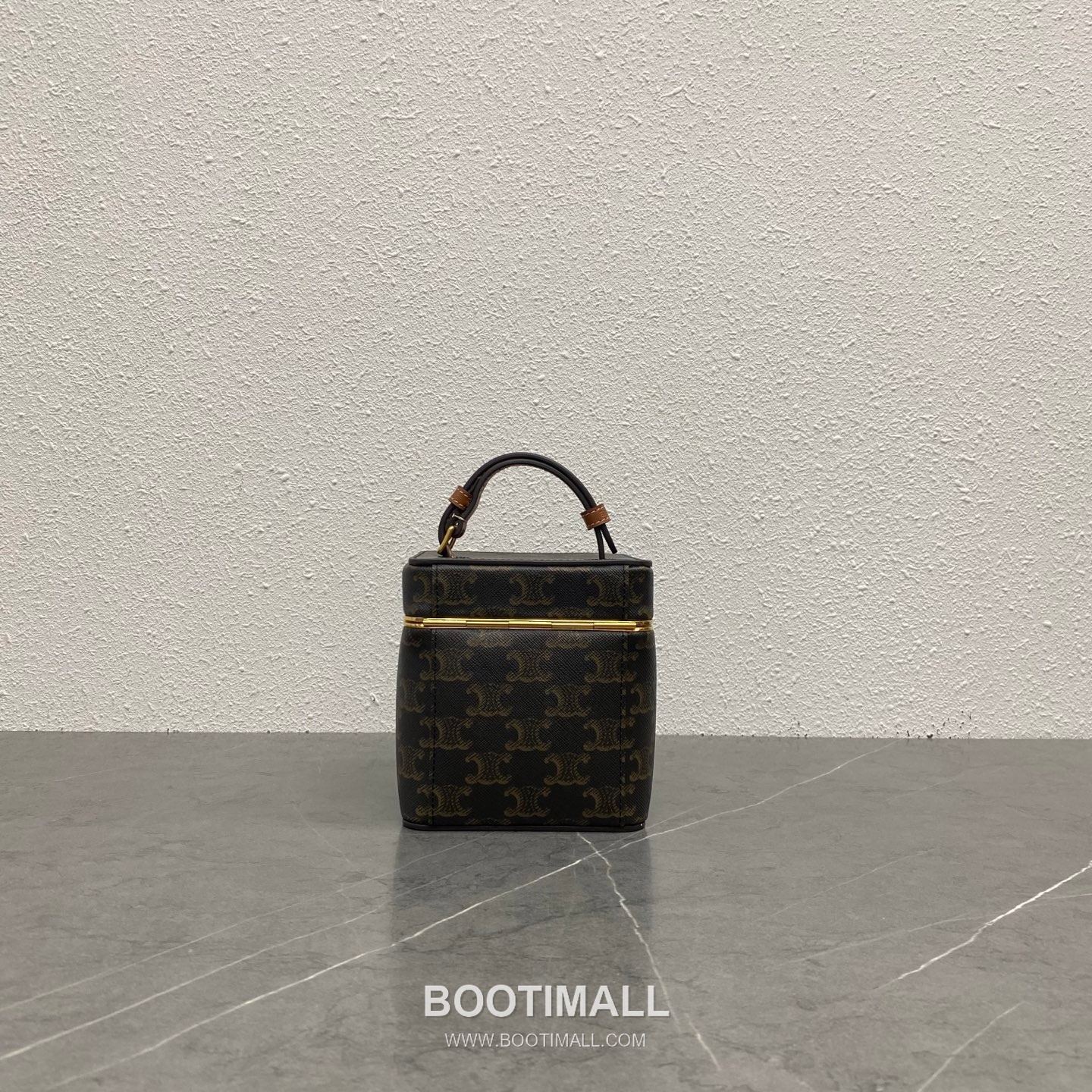 Celine Triomphe Frame Calfskin Box Bag 124232 셀린느 트리옹프 프레임 카프스킨 박스백 12cm 6