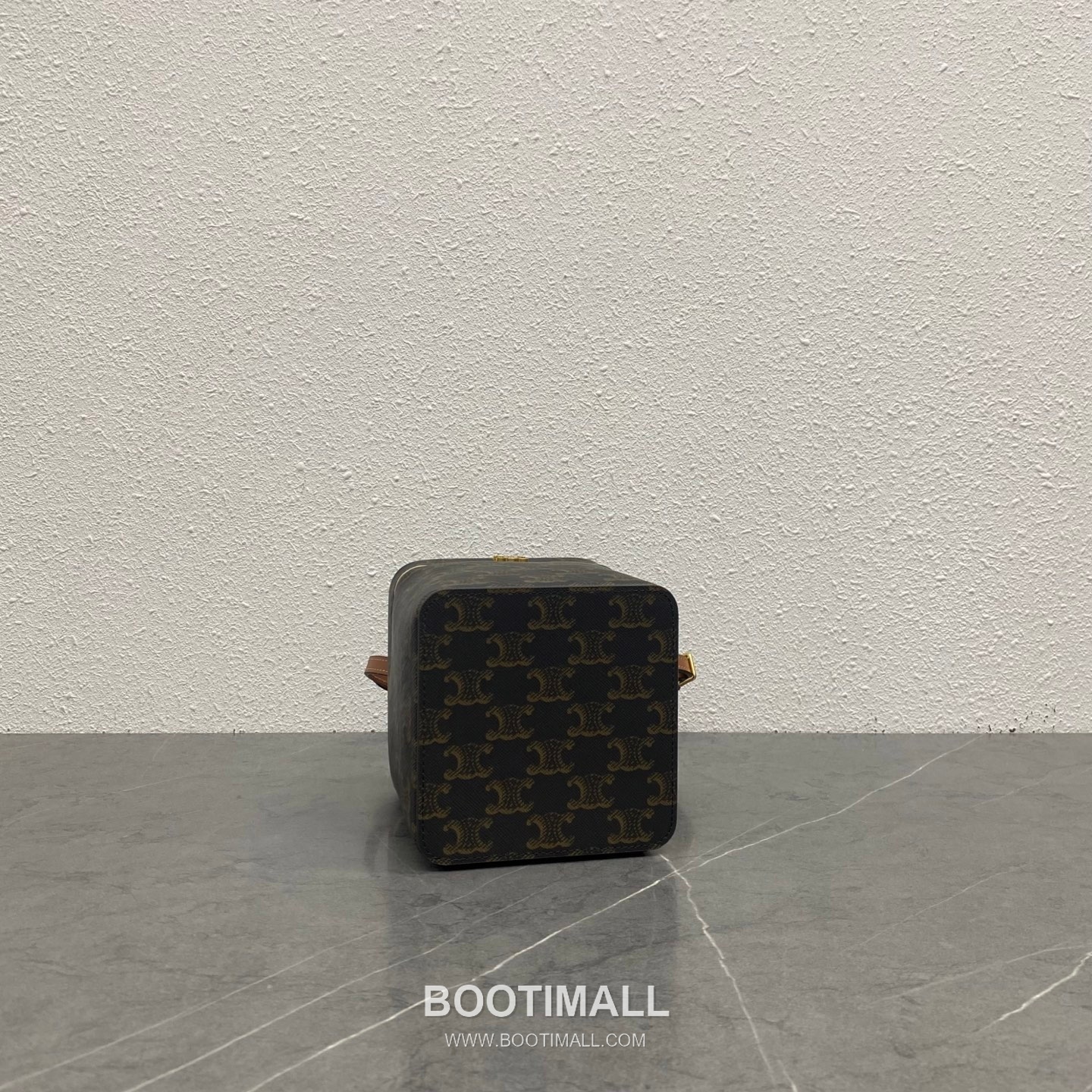 Celine Triomphe Frame Calfskin Box Bag 124232 셀린느 트리옹프 프레임 카프스킨 박스백 12cm 7