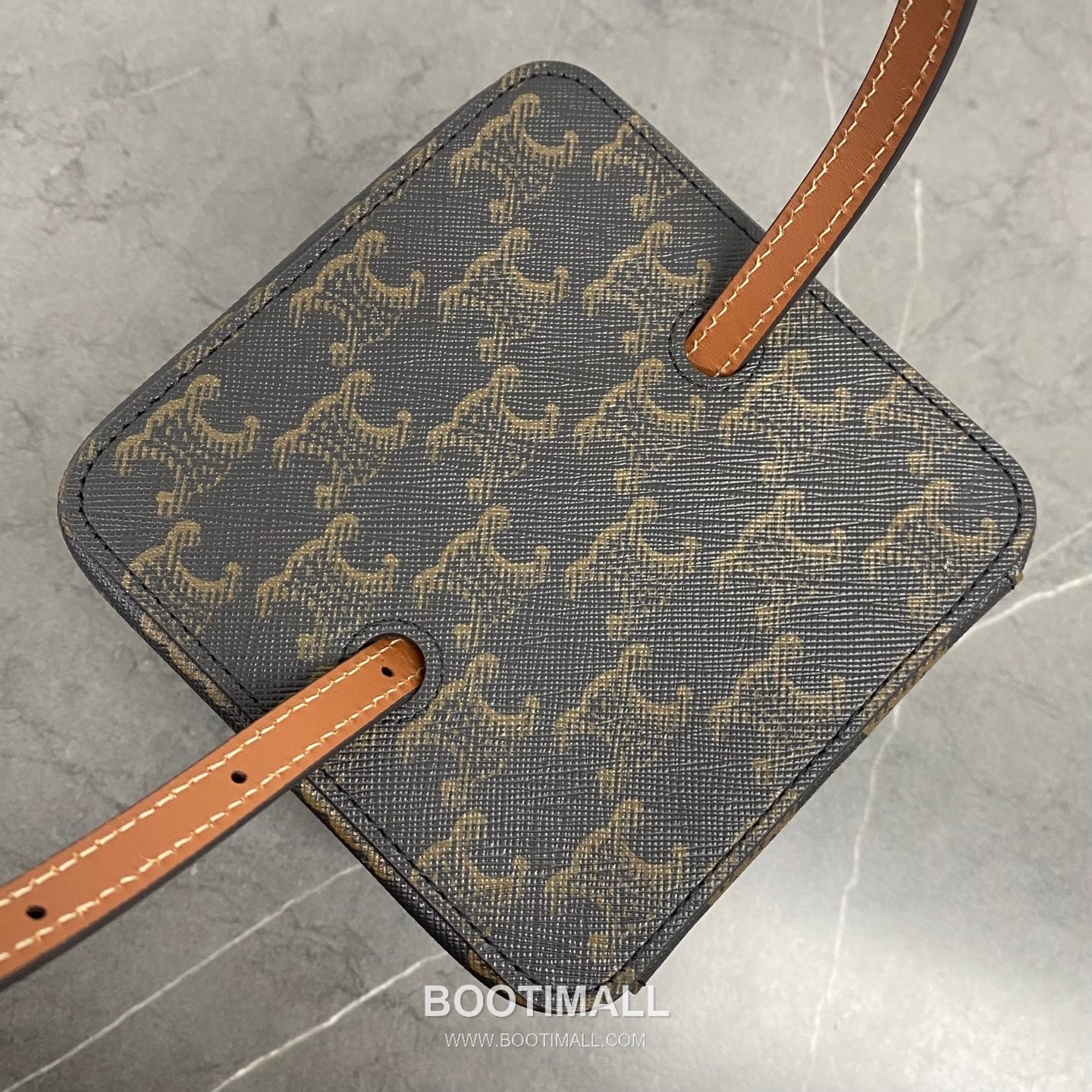 Celine Triomphe Frame Calfskin Box Bag 124232 셀린느 트리옹프 프레임 카프스킨 박스백 12cm 8