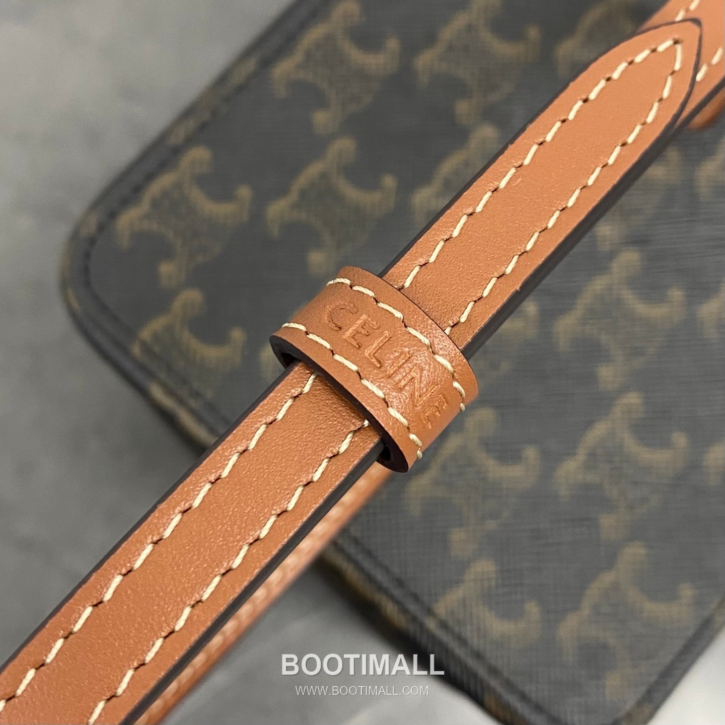 Celine Triomphe Frame Calfskin Box Bag 124232 셀린느 트리옹프 프레임 카프스킨 박스백 12cm 9