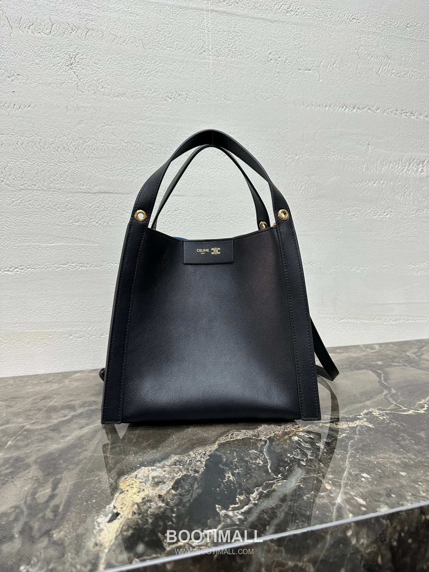 Celine Cubo Small Calfskin Leather Tote Bag 124182 셀린느 큐보 스몰 카프스킨 레더 토트백 21cm 1