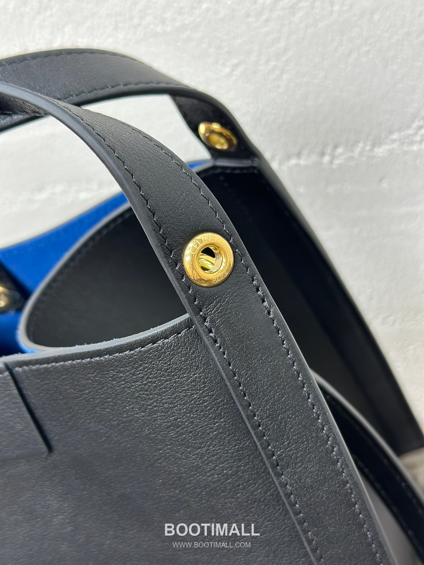 Celine Cubo Small Calfskin Leather Tote Bag 124182 셀린느 큐보 스몰 카프스킨 레더 토트백 21cm 4