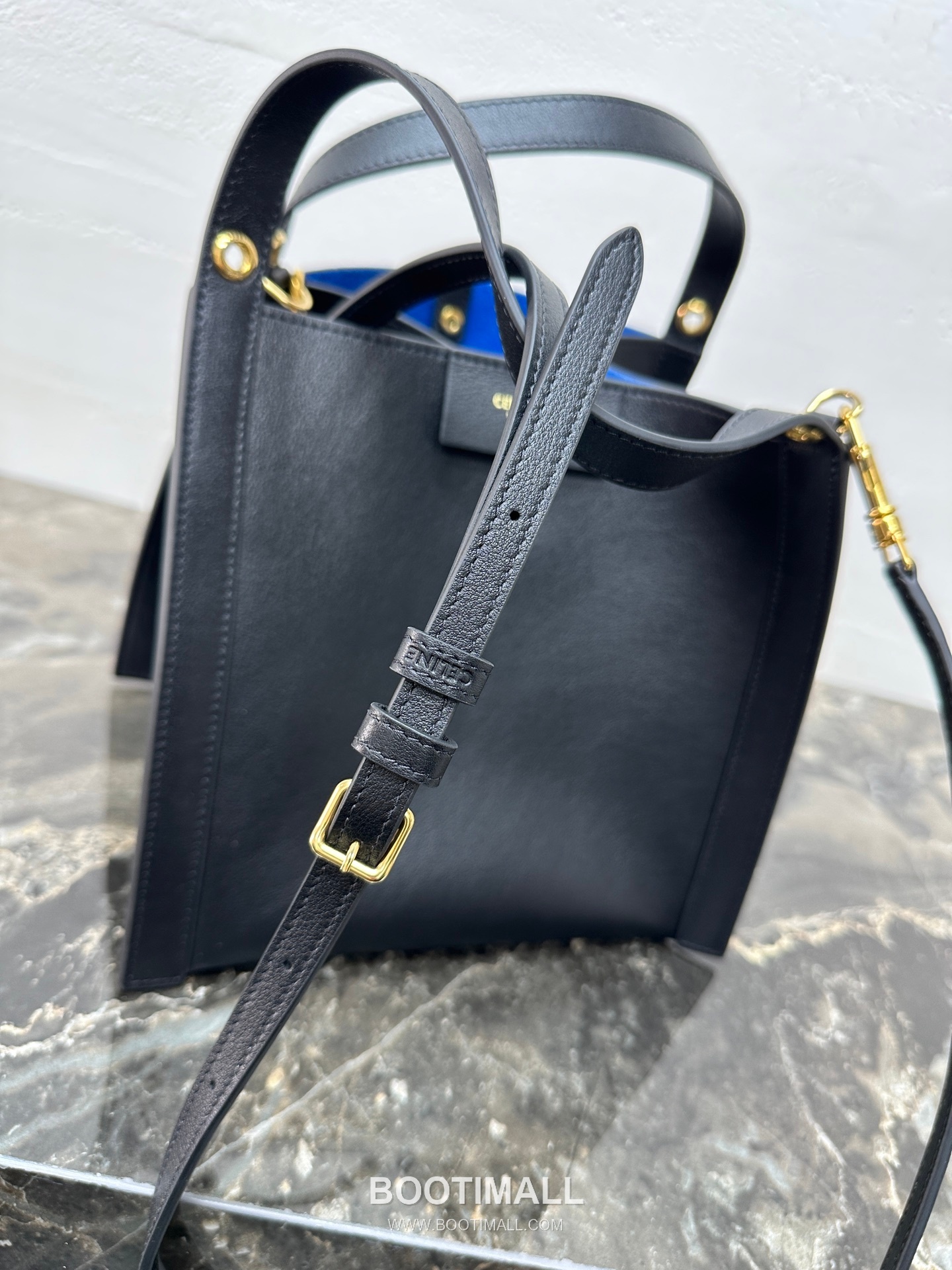 Celine Cubo Small Calfskin Leather Tote Bag 124182 셀린느 큐보 스몰 카프스킨 레더 토트백 21cm 7