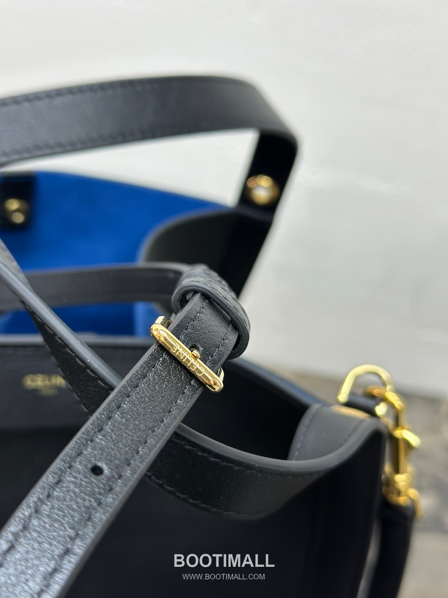 Celine Cubo Small Calfskin Leather Tote Bag 124182 셀린느 큐보 스몰 카프스킨 레더 토트백 21cm 8