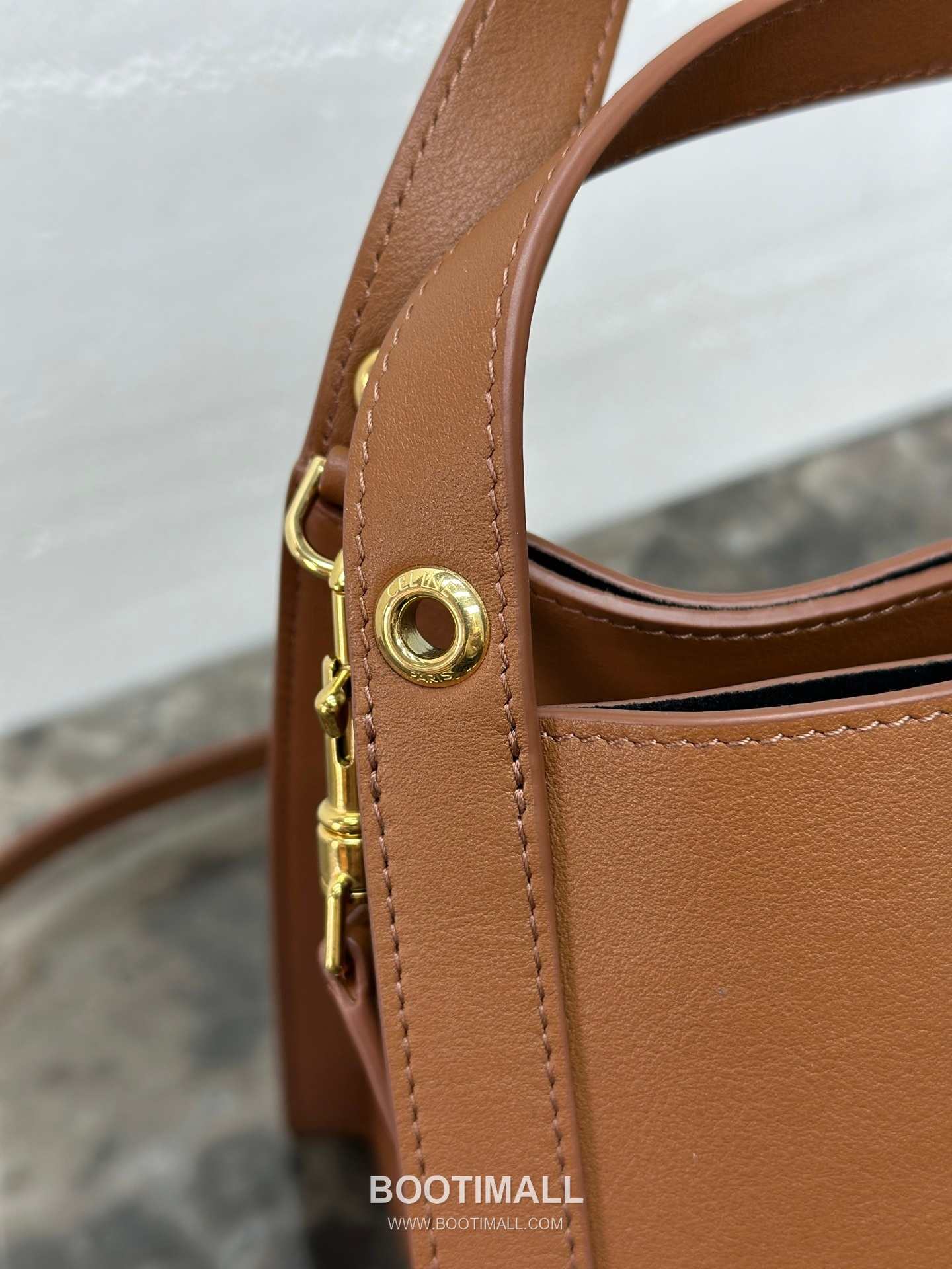 Celine Cubo Small Calfskin Leather Tote Bag 124182 셀린느 큐보 스몰 카프스킨 레더 토트백 21cm 4