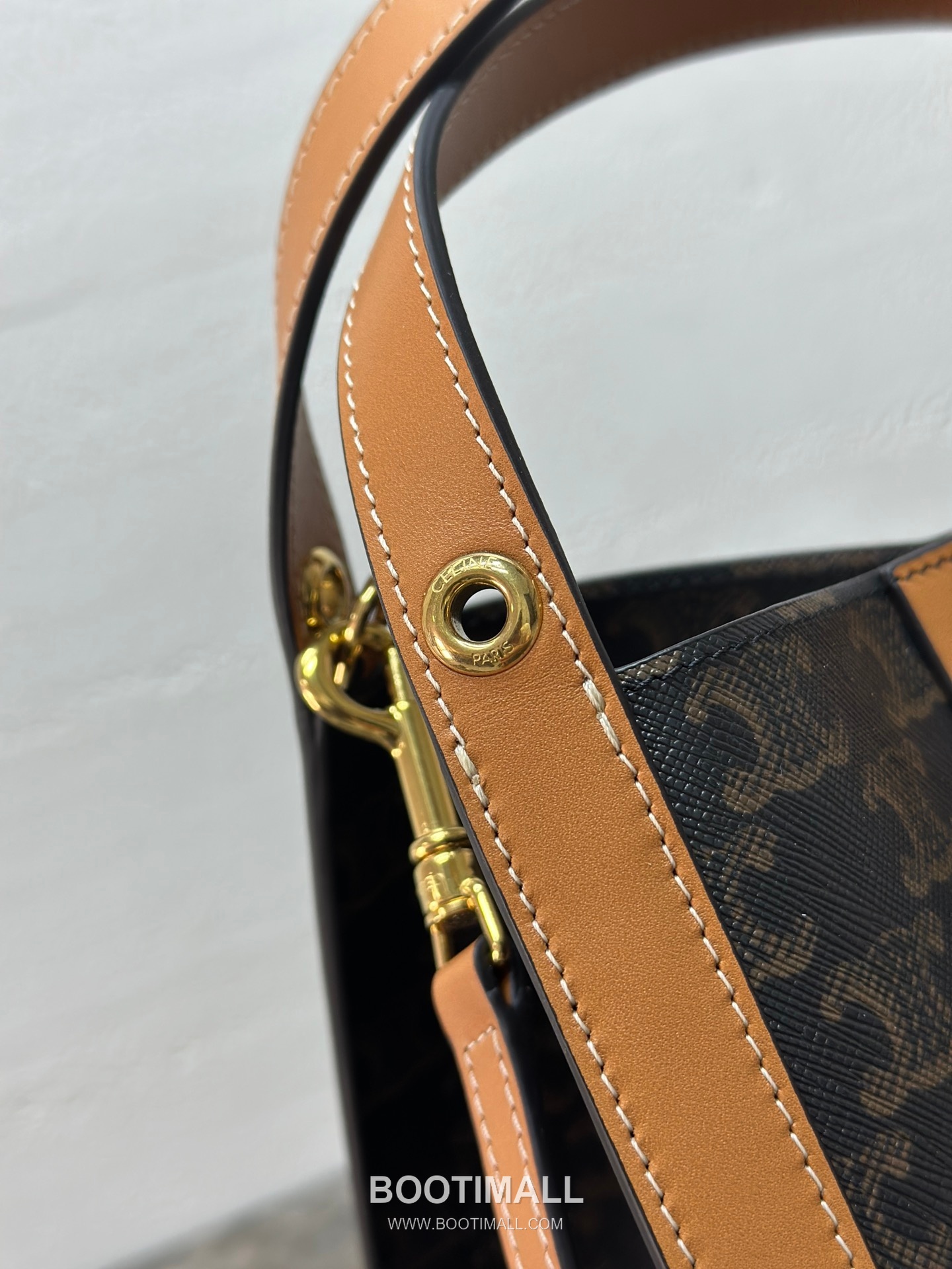 Celine Cubo Small Calfskin Leather Tote Bag 124182 셀린느 큐보 스몰 카프스킨 레더 토트백 21cm 4