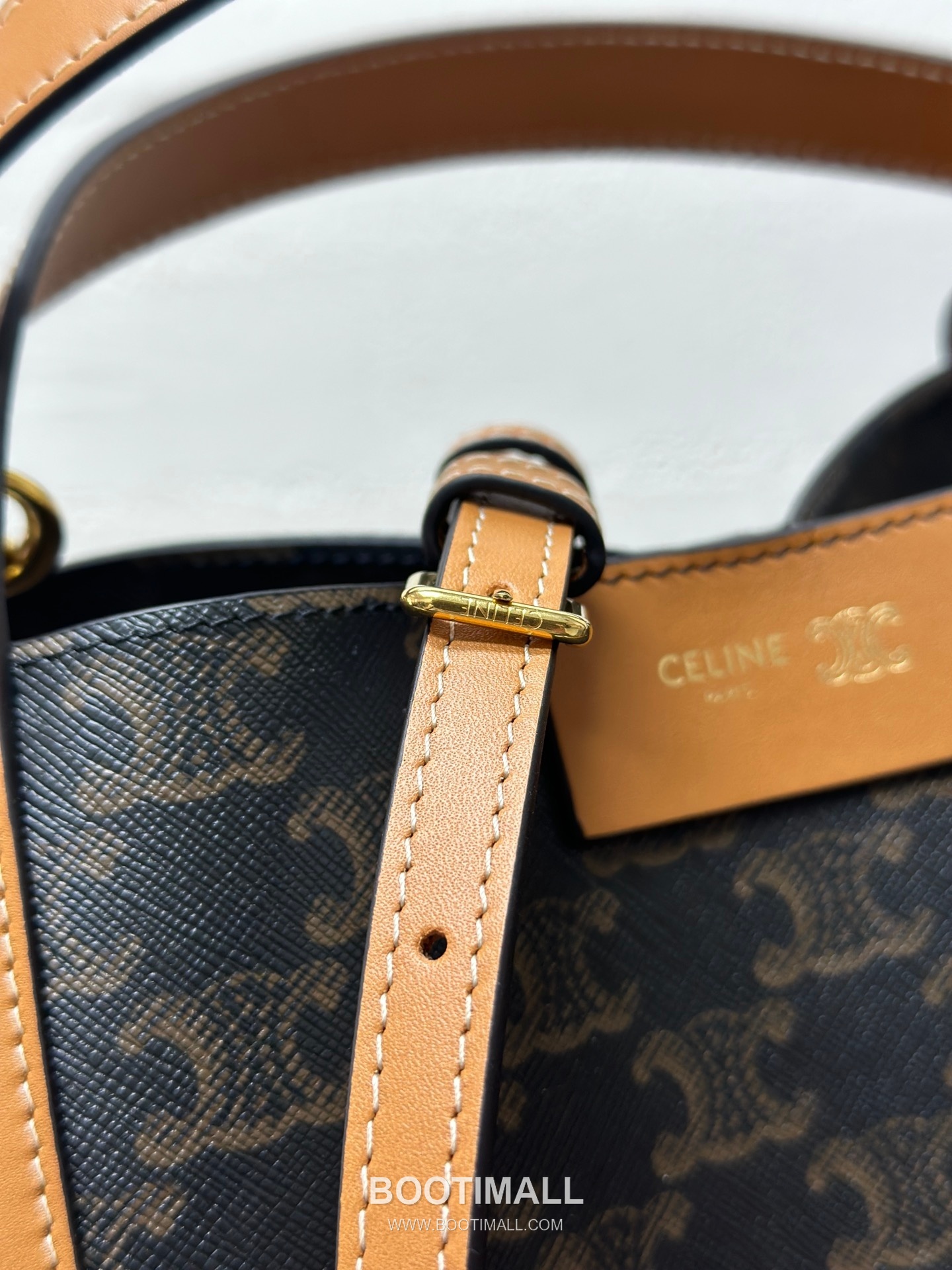 Celine Cubo Small Calfskin Leather Tote Bag 124182 셀린느 큐보 스몰 카프스킨 레더 토트백 21cm 8