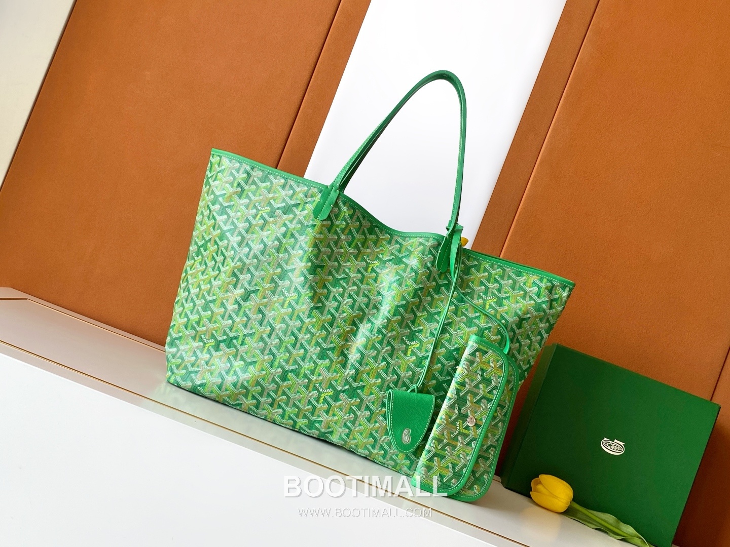Goyard Saint Louis GM Limited Edition Multicolor Goyardine Canvas Tote Bag G8001 고야드 생루이 GM 리미티드 멀티컬러 고야딘 캔버스 토트백 40cm 1
