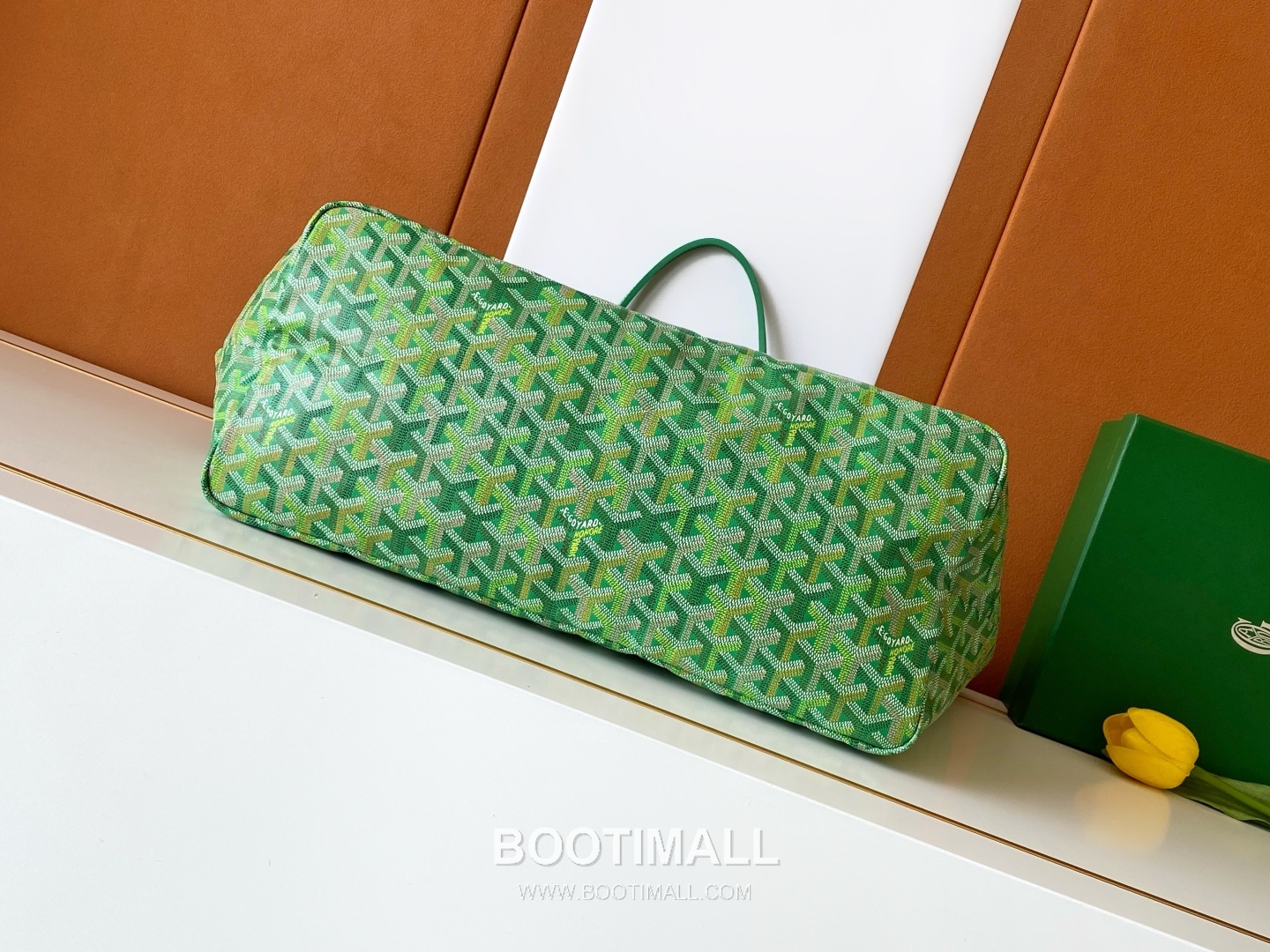 Goyard Saint Louis GM Limited Edition Multicolor Goyardine Canvas Tote Bag G8001 고야드 생루이 GM 리미티드 멀티컬러 고야딘 캔버스 토트백 40cm 4