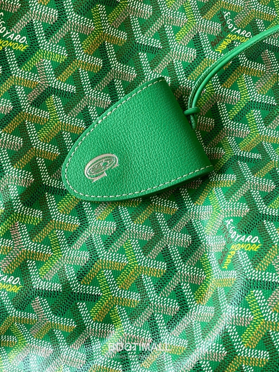 Goyard Saint Louis GM Limited Edition Multicolor Goyardine Canvas Tote Bag G8001 고야드 생루이 GM 리미티드 멀티컬러 고야딘 캔버스 토트백 40cm 5