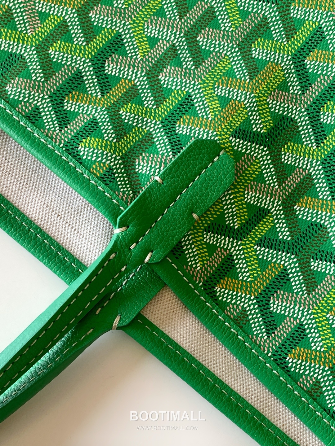 Goyard Saint Louis GM Limited Edition Multicolor Goyardine Canvas Tote Bag G8001 고야드 생루이 GM 리미티드 멀티컬러 고야딘 캔버스 토트백 40cm 7