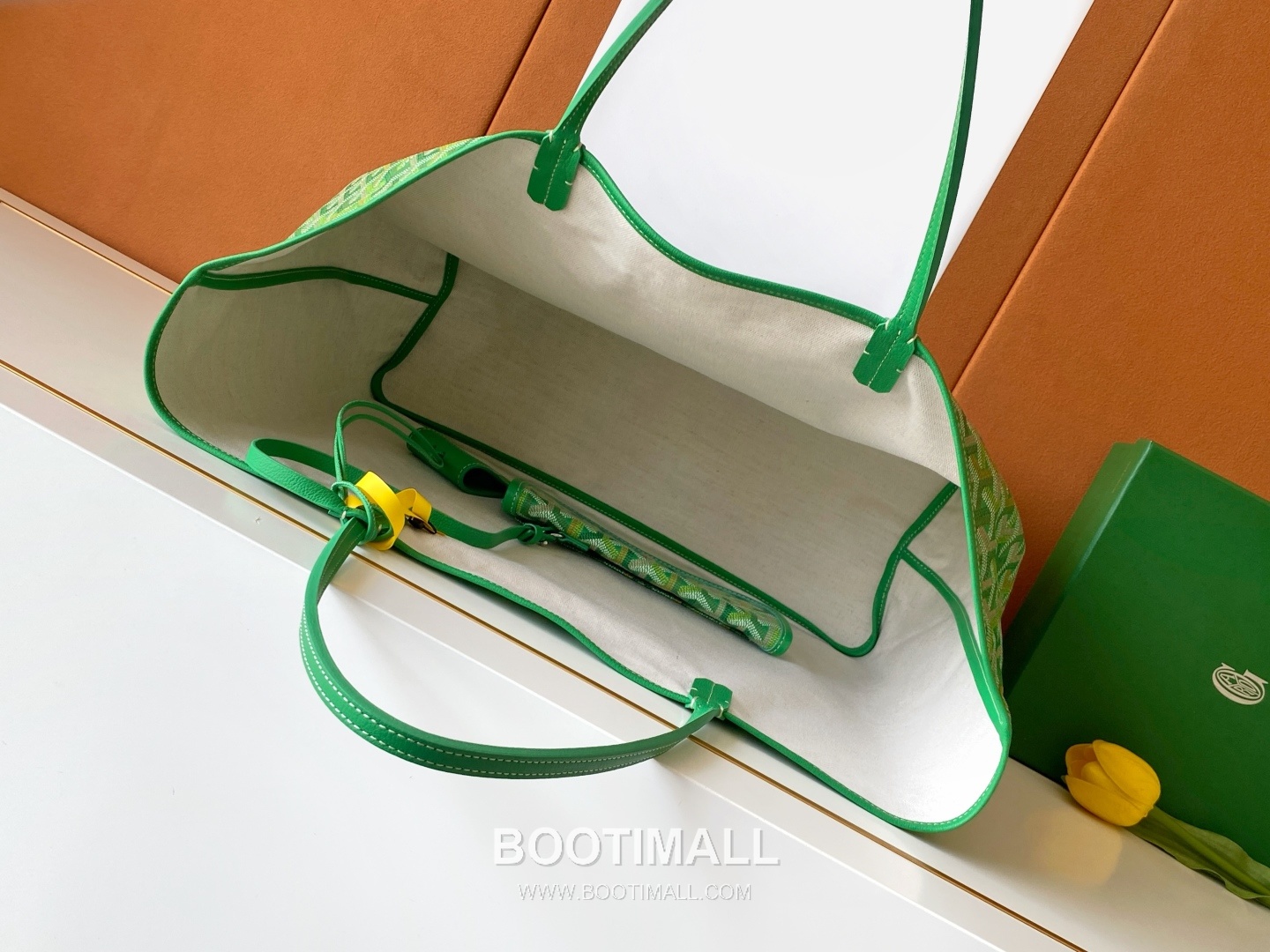 Goyard Saint Louis GM Limited Edition Multicolor Goyardine Canvas Tote Bag G8001 고야드 생루이 GM 리미티드 멀티컬러 고야딘 캔버스 토트백 40cm 8