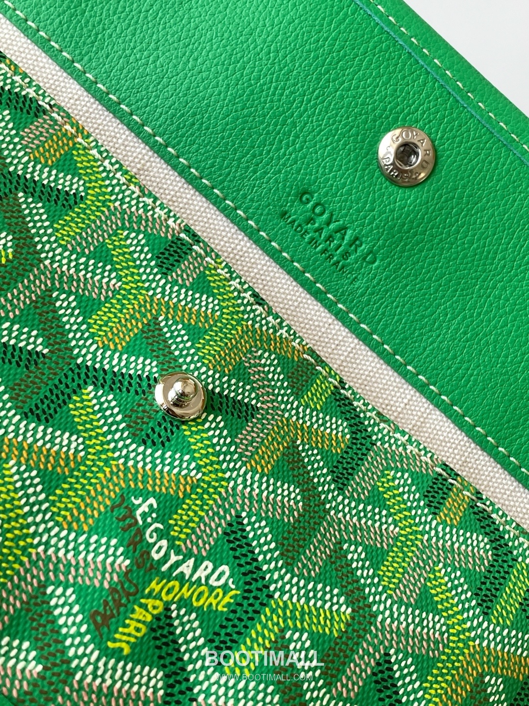 Goyard Saint Louis GM Limited Edition Multicolor Goyardine Canvas Tote Bag G8001 고야드 생루이 GM 리미티드 멀티컬러 고야딘 캔버스 토트백 40cm 9