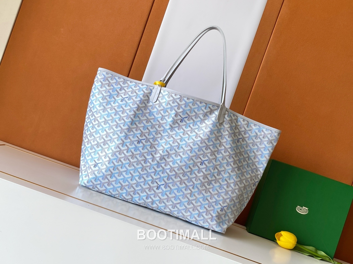 Goyard Saint Louis GM Limited Edition Multicolor Goyardine Canvas Tote Bag G8001 고야드 생루이 GM 리미티드 멀티컬러 고야딘 캔버스 토트백 40cm 1