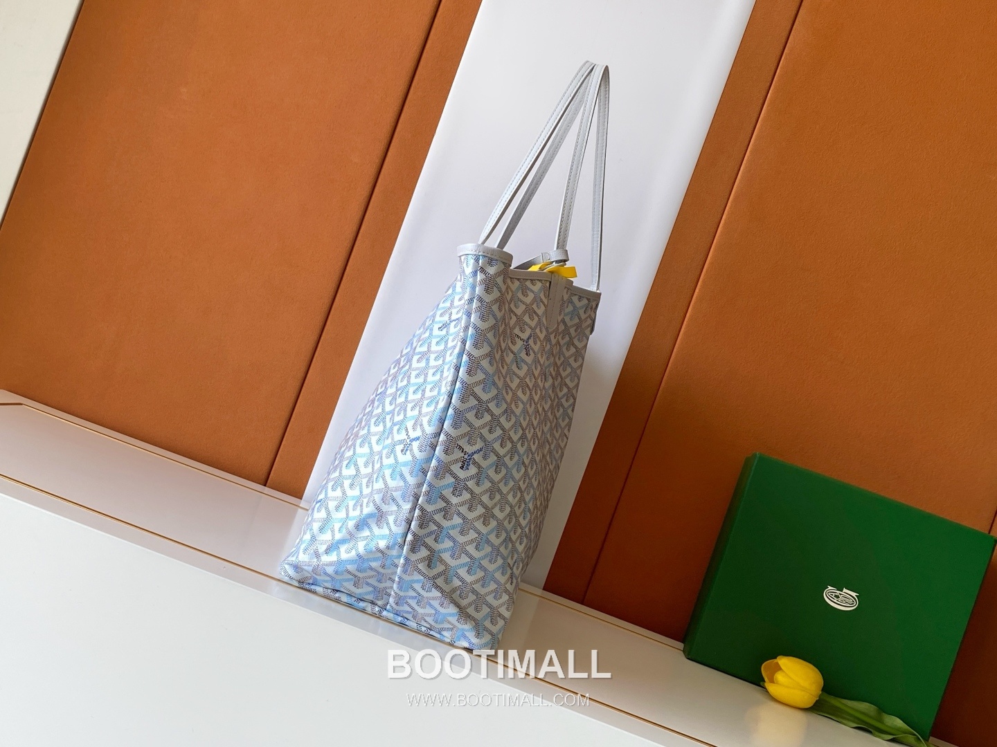 Goyard Saint Louis GM Limited Edition Multicolor Goyardine Canvas Tote Bag G8001 고야드 생루이 GM 리미티드 멀티컬러 고야딘 캔버스 토트백 40cm 2