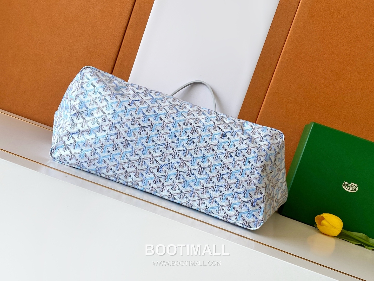 Goyard Saint Louis GM Limited Edition Multicolor Goyardine Canvas Tote Bag G8001 고야드 생루이 GM 리미티드 멀티컬러 고야딘 캔버스 토트백 40cm 3