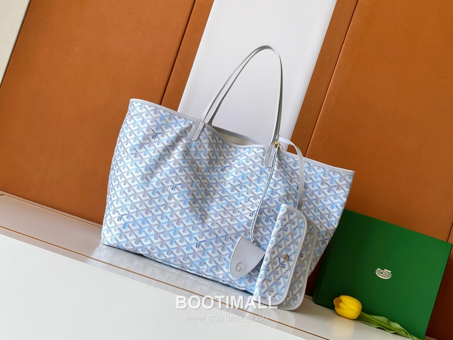Goyard Saint Louis GM Limited Edition Multicolor Goyardine Canvas Tote Bag G8001 고야드 생루이 GM 리미티드 멀티컬러 고야딘 캔버스 토트백 40cm 5