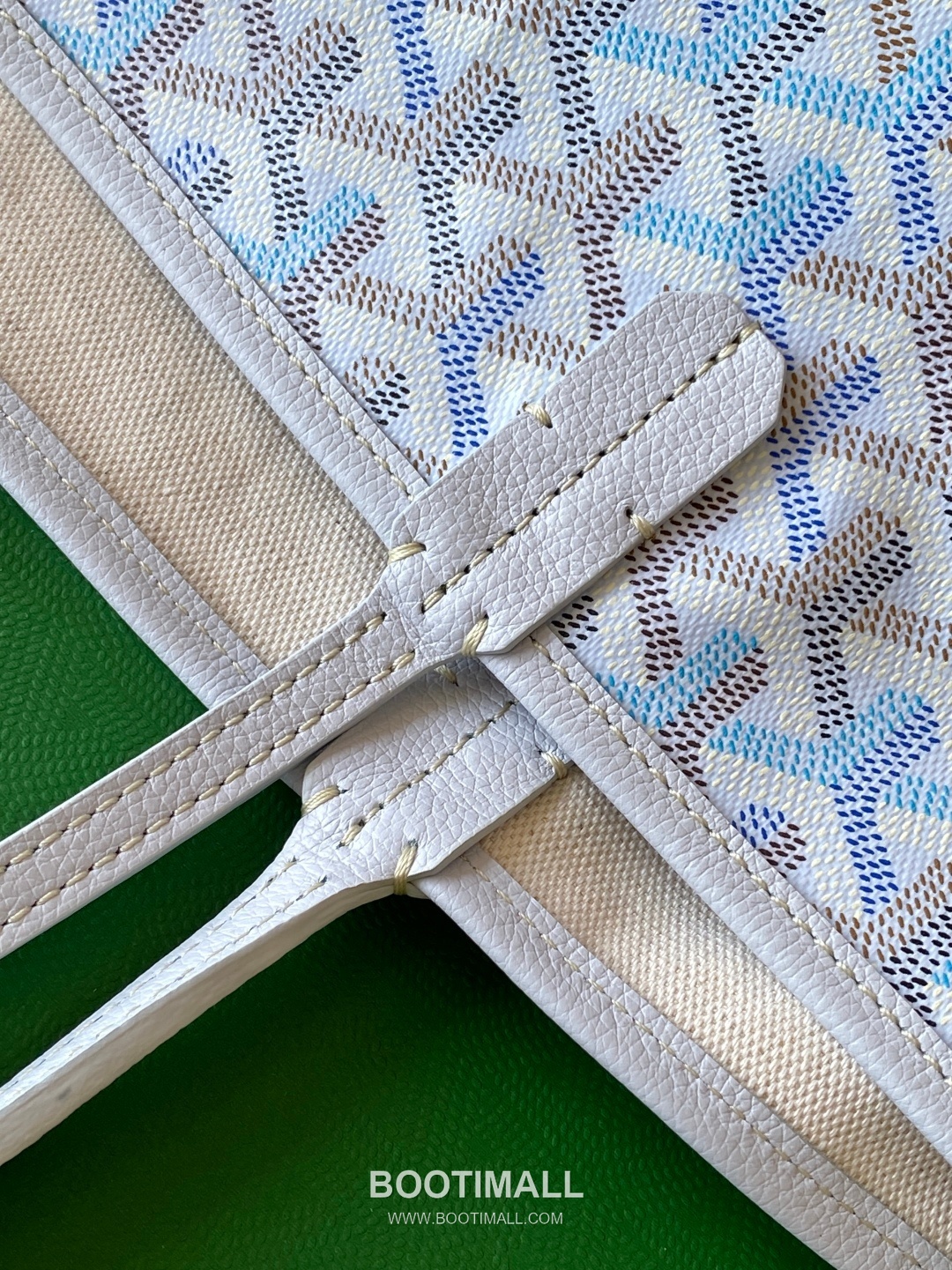 Goyard Saint Louis GM Limited Edition Multicolor Goyardine Canvas Tote Bag G8001 고야드 생루이 GM 리미티드 멀티컬러 고야딘 캔버스 토트백 40cm 7