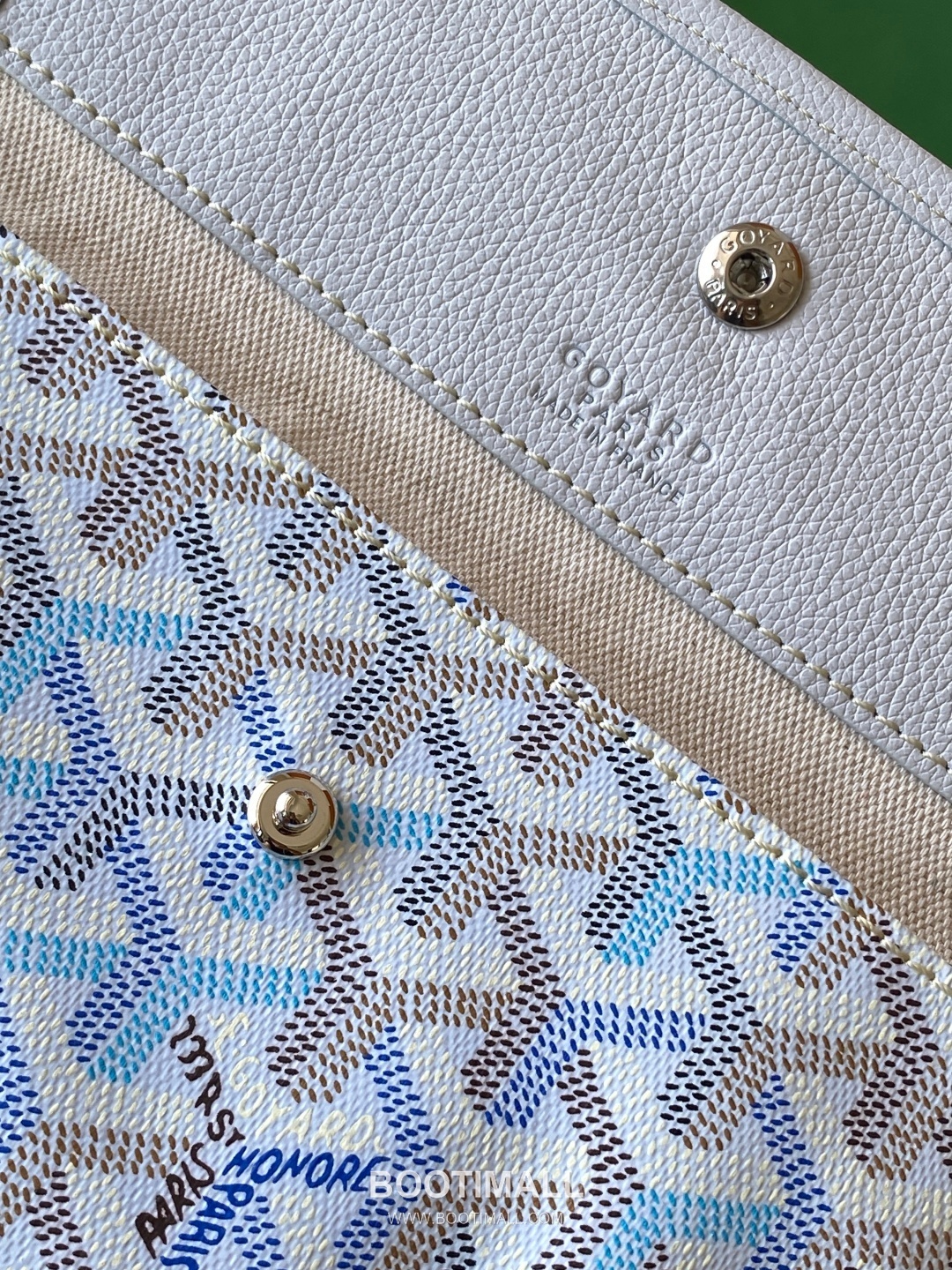 Goyard Saint Louis GM Limited Edition Multicolor Goyardine Canvas Tote Bag G8001 고야드 생루이 GM 리미티드 멀티컬러 고야딘 캔버스 토트백 40cm 8