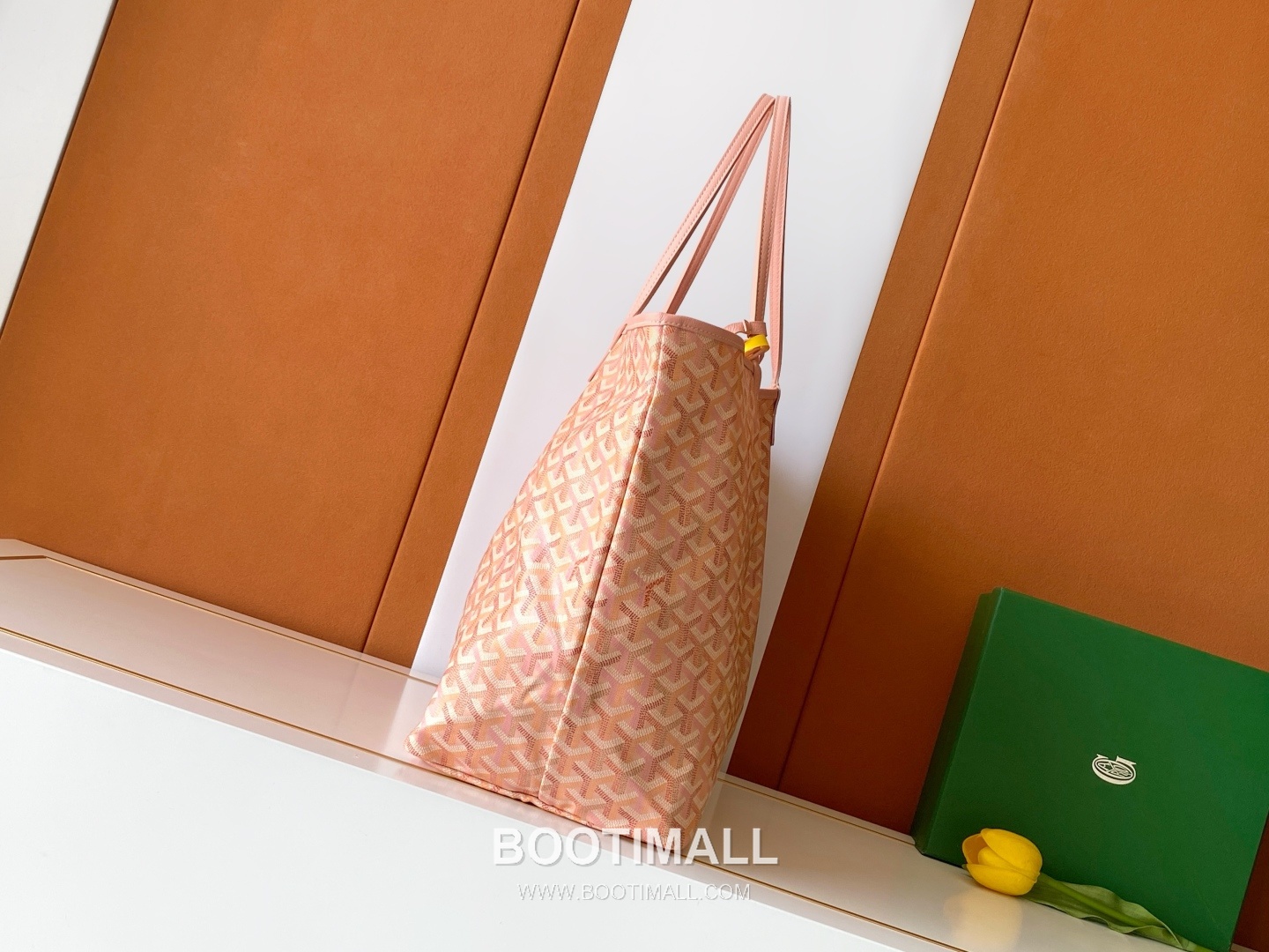 Goyard Saint Louis GM Limited Edition Multicolor Goyardine Canvas Tote Bag G8001 고야드 생루이 GM 리미티드 멀티컬러 고야딘 캔버스 토트백 40cm 2