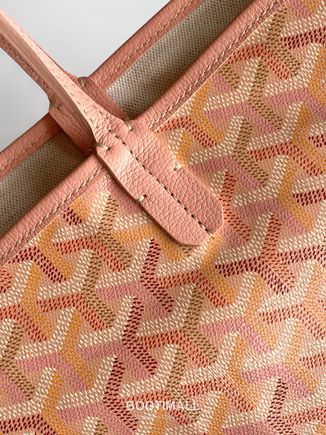 Goyard Saint Louis GM Limited Edition Multicolor Goyardine Canvas Tote Bag G8001 고야드 생루이 GM 리미티드 멀티컬러 고야딘 캔버스 토트백 40cm 4