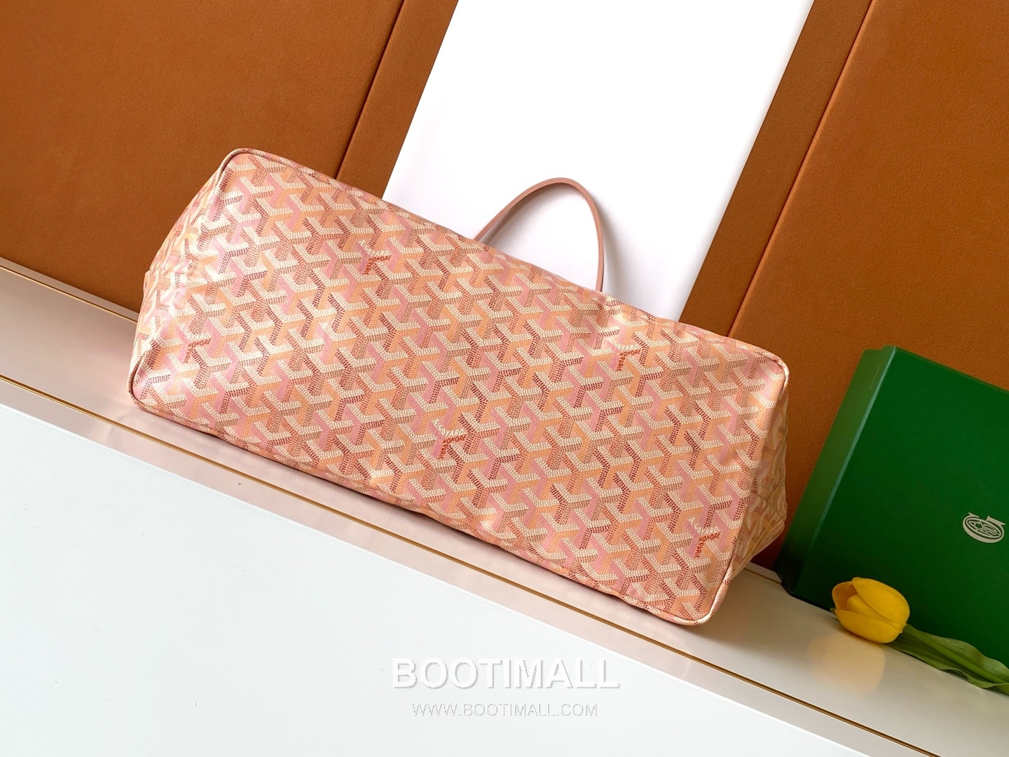 Goyard Saint Louis GM Limited Edition Multicolor Goyardine Canvas Tote Bag G8001 고야드 생루이 GM 리미티드 멀티컬러 고야딘 캔버스 토트백 40cm 5