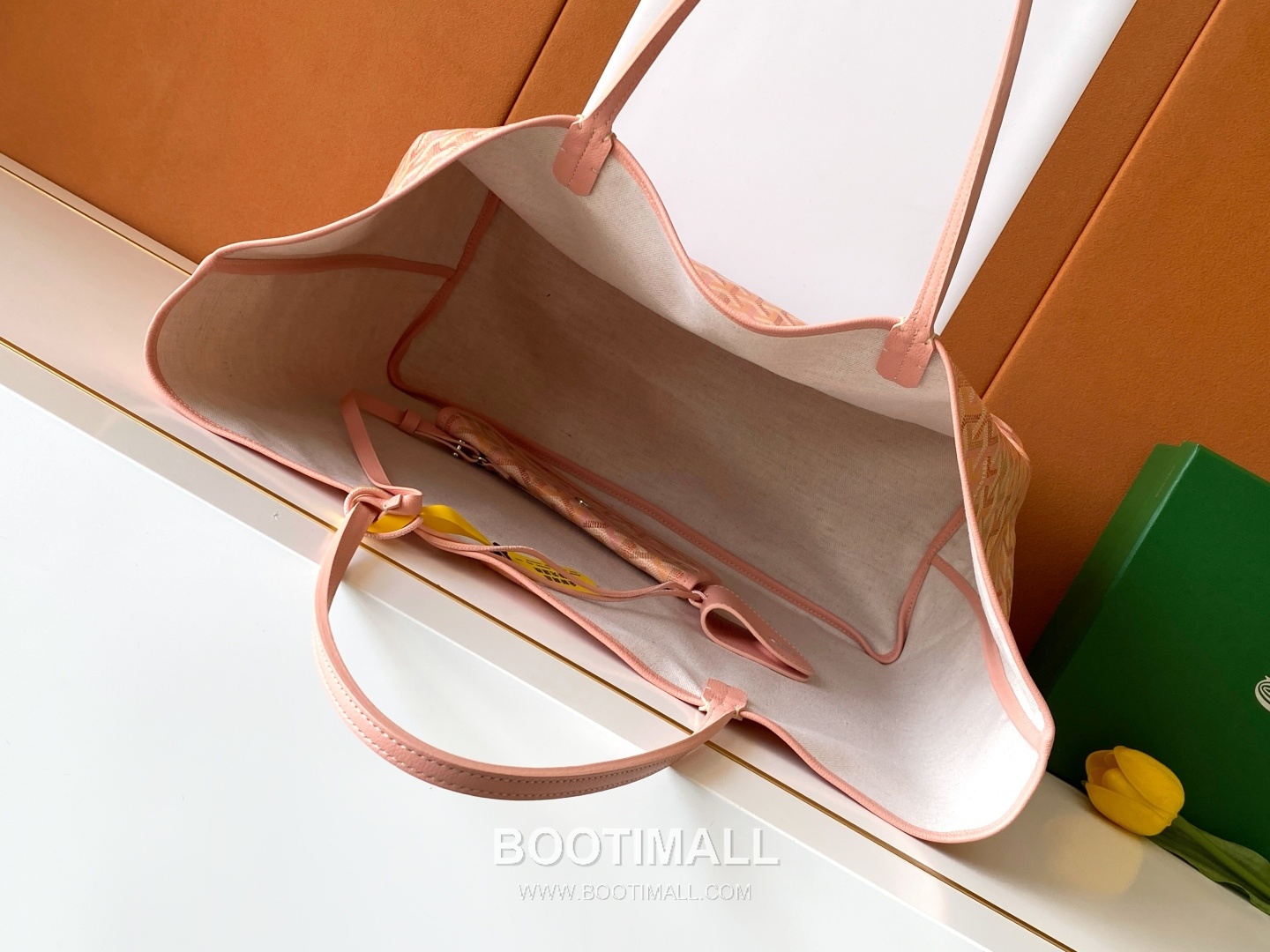 Goyard Saint Louis GM Limited Edition Multicolor Goyardine Canvas Tote Bag G8001 고야드 생루이 GM 리미티드 멀티컬러 고야딘 캔버스 토트백 40cm 7