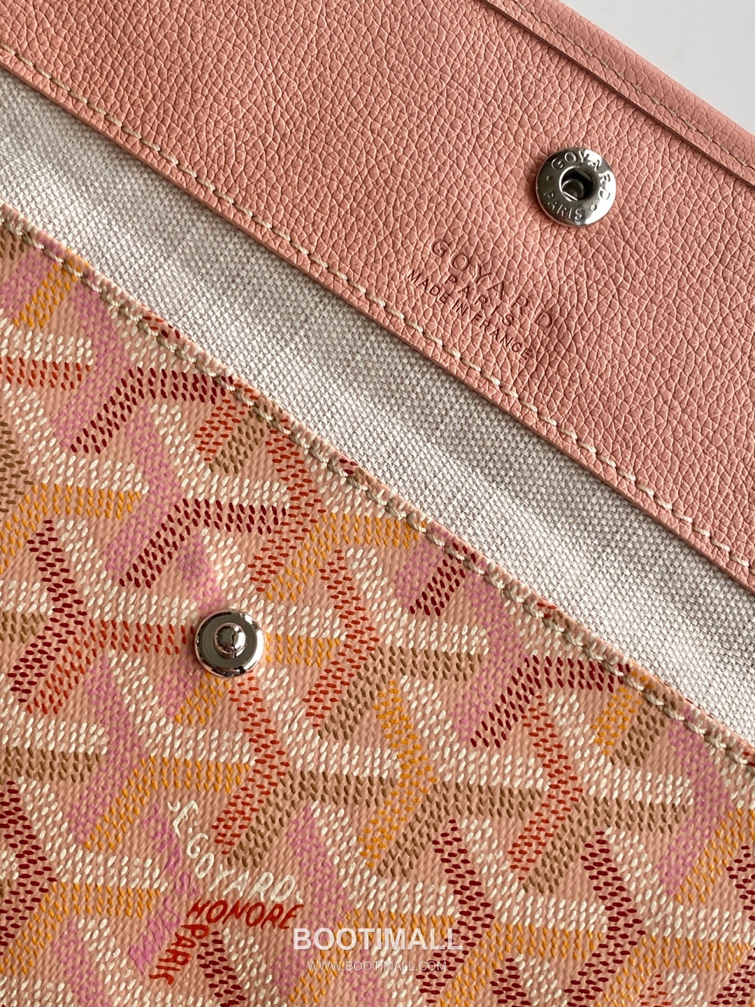 Goyard Saint Louis GM Limited Edition Multicolor Goyardine Canvas Tote Bag G8001 고야드 생루이 GM 리미티드 멀티컬러 고야딘 캔버스 토트백 40cm 8