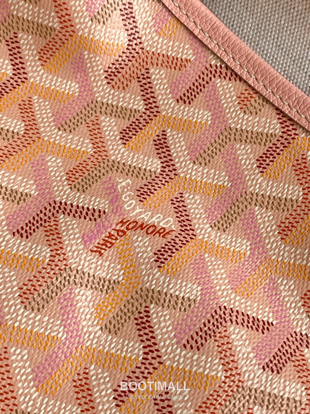 Goyard Saint Louis GM Limited Edition Multicolor Goyardine Canvas Tote Bag G8001 고야드 생루이 GM 리미티드 멀티컬러 고야딘 캔버스 토트백 40cm 9