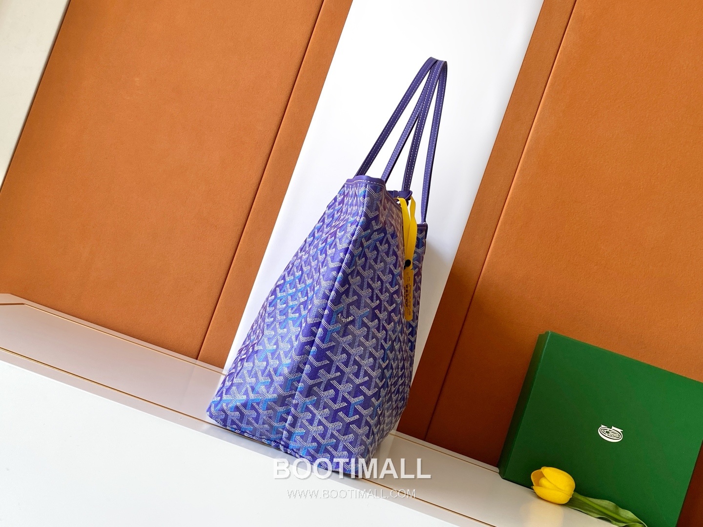 Goyard Saint Louis GM Limited Edition Multicolor Goyardine Canvas Tote Bag G8001 고야드 생루이 GM 리미티드 멀티컬러 고야딘 캔버스 토트백 40cm 2