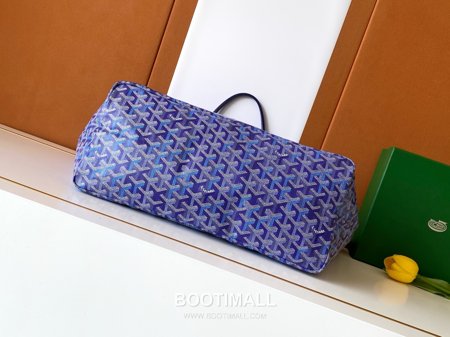 Goyard Saint Louis GM Limited Edition Multicolor Goyardine Canvas Tote Bag G8001 고야드 생루이 GM 리미티드 멀티컬러 고야딘 캔버스 토트백 40cm 3