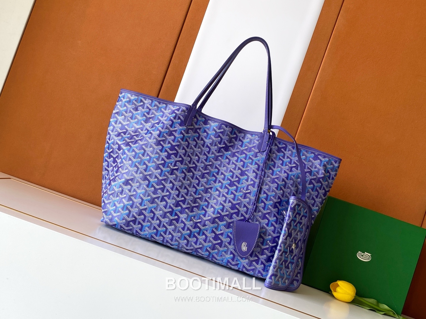 Goyard Saint Louis GM Limited Edition Multicolor Goyardine Canvas Tote Bag G8001 고야드 생루이 GM 리미티드 멀티컬러 고야딘 캔버스 토트백 40cm 5