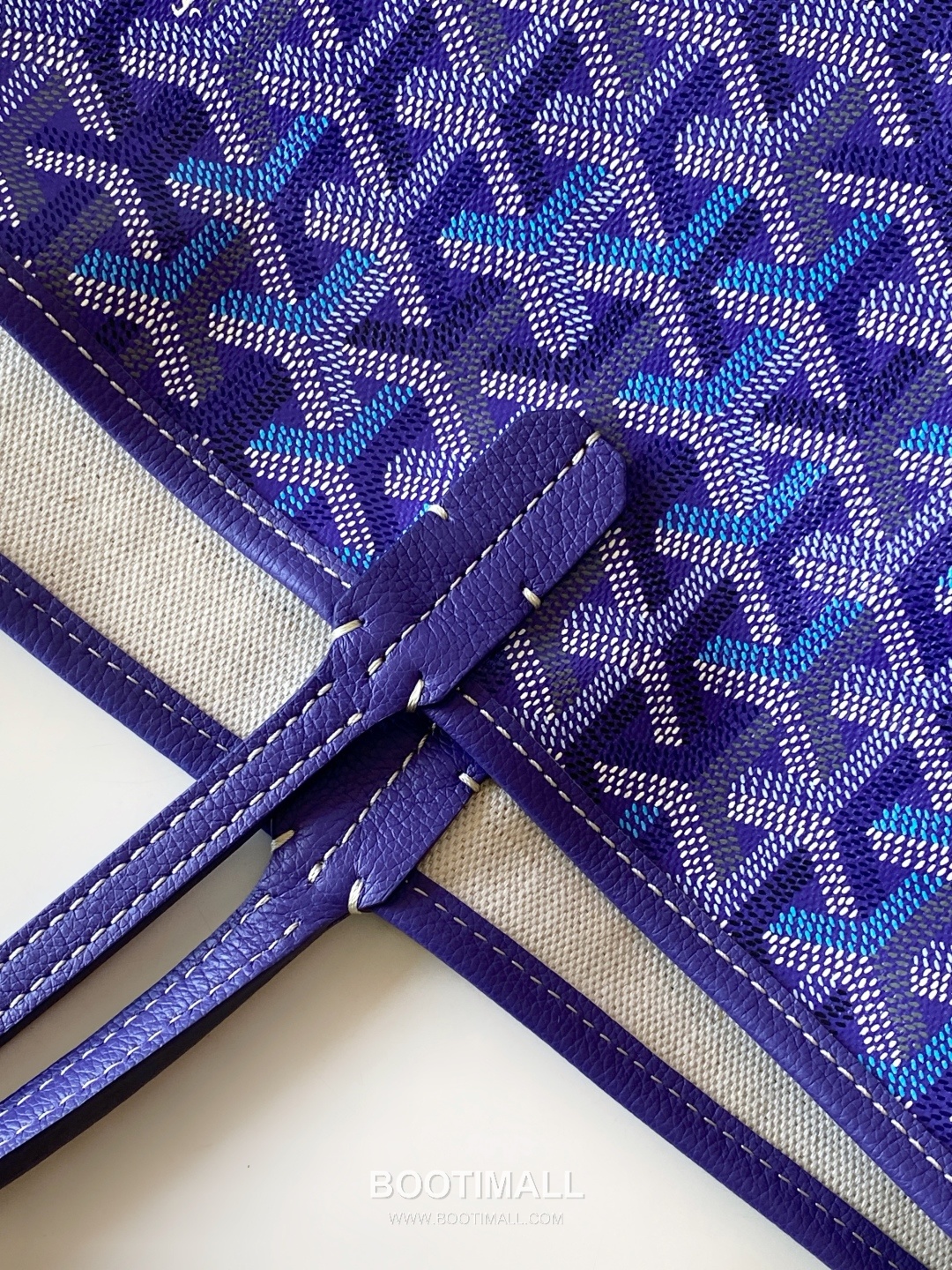 Goyard Saint Louis GM Limited Edition Multicolor Goyardine Canvas Tote Bag G8001 고야드 생루이 GM 리미티드 멀티컬러 고야딘 캔버스 토트백 40cm 6