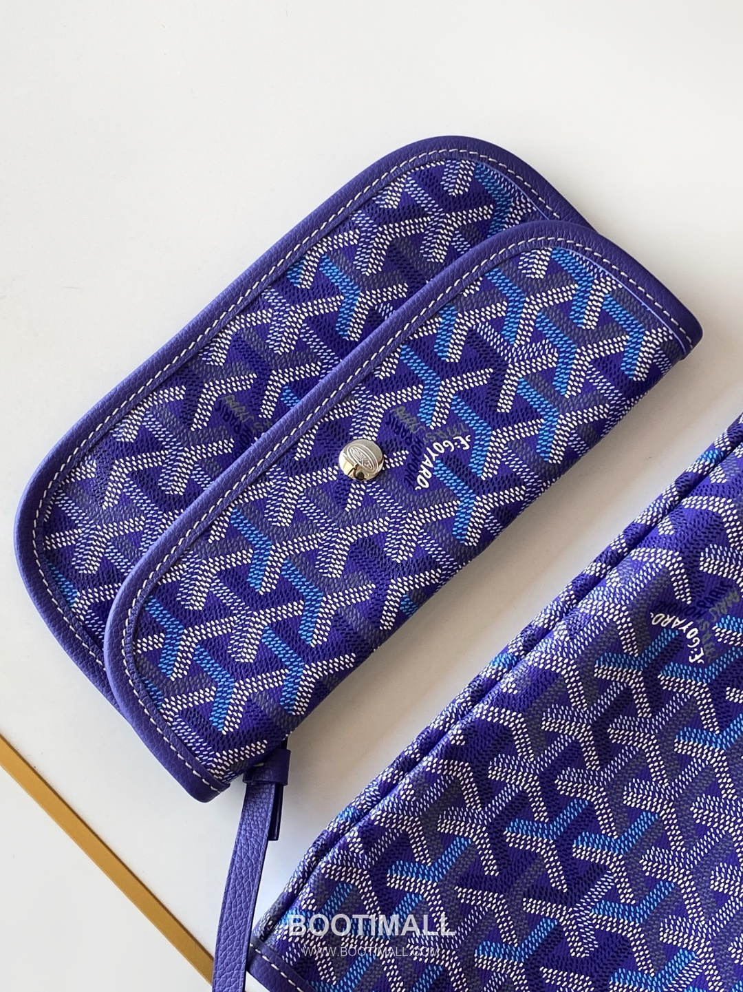 Goyard Saint Louis GM Limited Edition Multicolor Goyardine Canvas Tote Bag G8001 고야드 생루이 GM 리미티드 멀티컬러 고야딘 캔버스 토트백 40cm 7