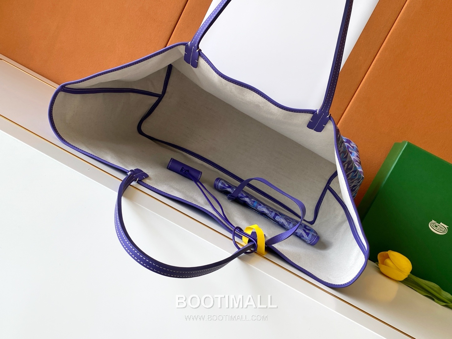 Goyard Saint Louis GM Limited Edition Multicolor Goyardine Canvas Tote Bag G8001 고야드 생루이 GM 리미티드 멀티컬러 고야딘 캔버스 토트백 40cm 8